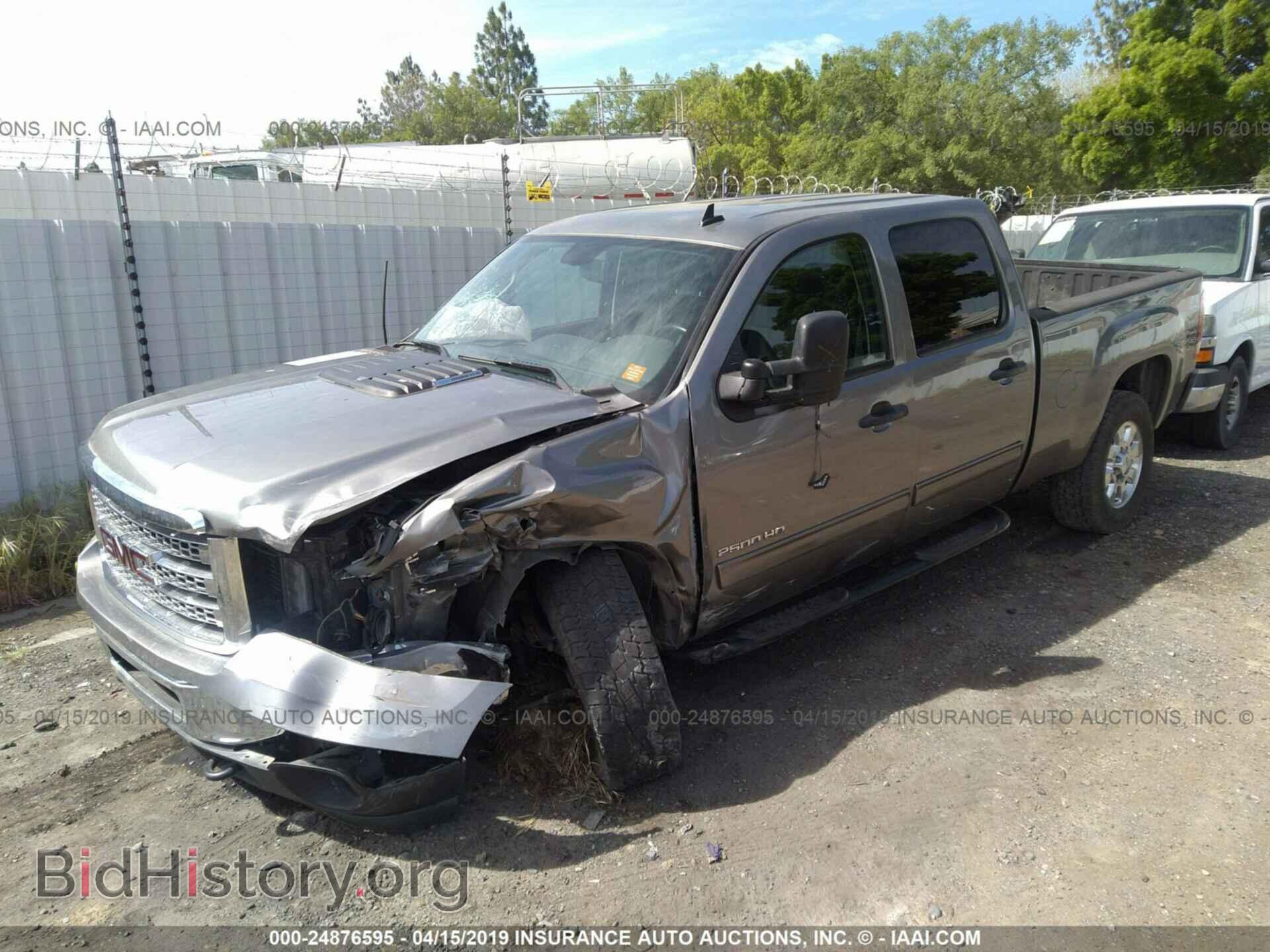 2014 GMC SIERRA - VIN: 1GT120C85EF106416 - Фото 2