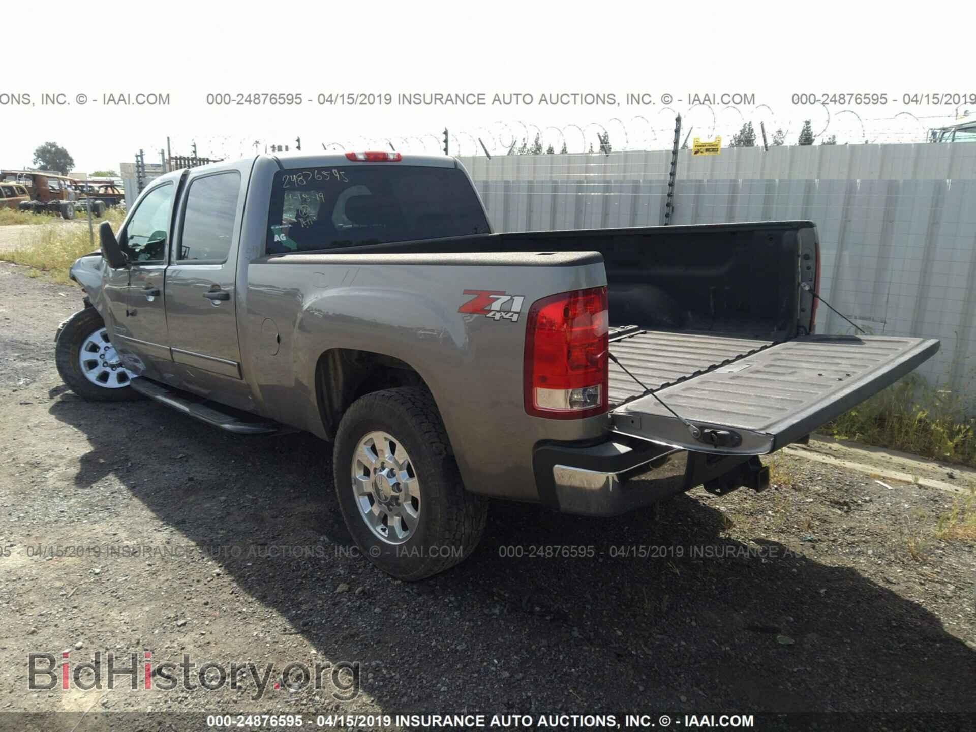 2014 GMC SIERRA - VIN: 1GT120C85EF106416 - Фото 3