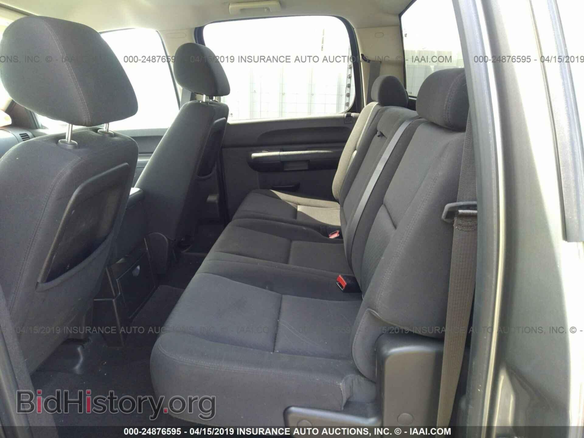 2014 GMC SIERRA - VIN: 1GT120C85EF106416 - Фото 8