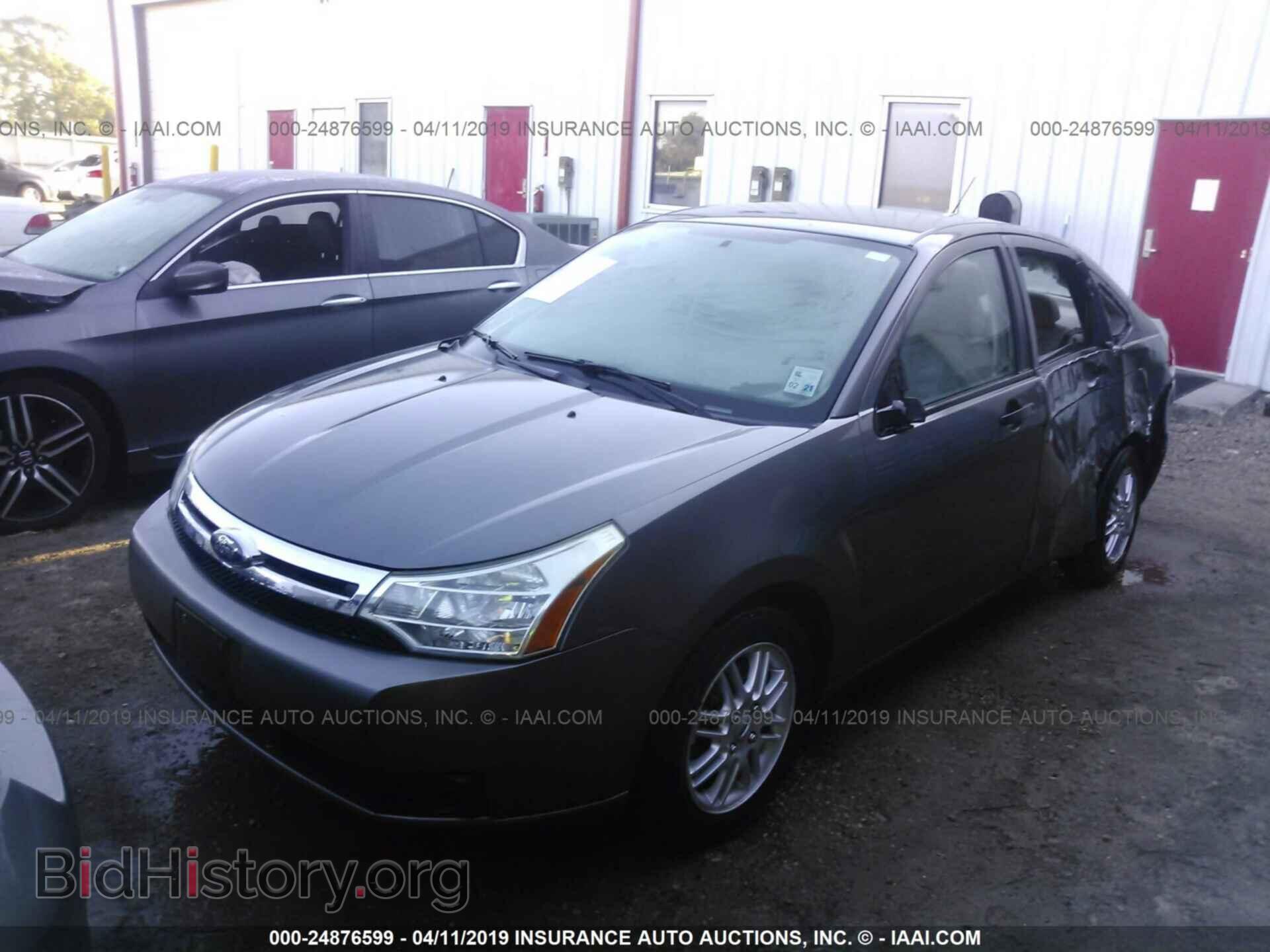 2009 FORD FOCUS - VIN: 1FAHP35N99W208303 - Фото 2