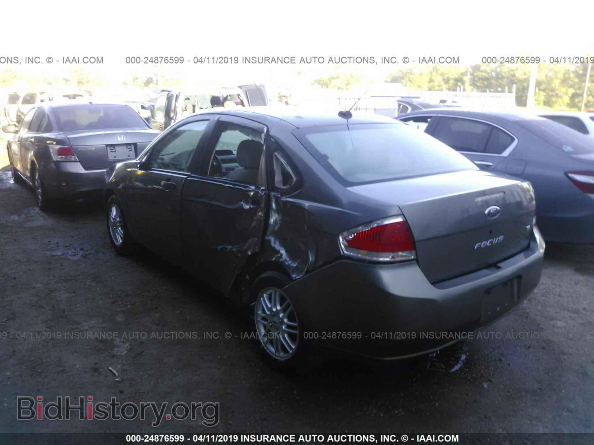 2009 FORD FOCUS - VIN: 1FAHP35N99W208303 - Фото 3