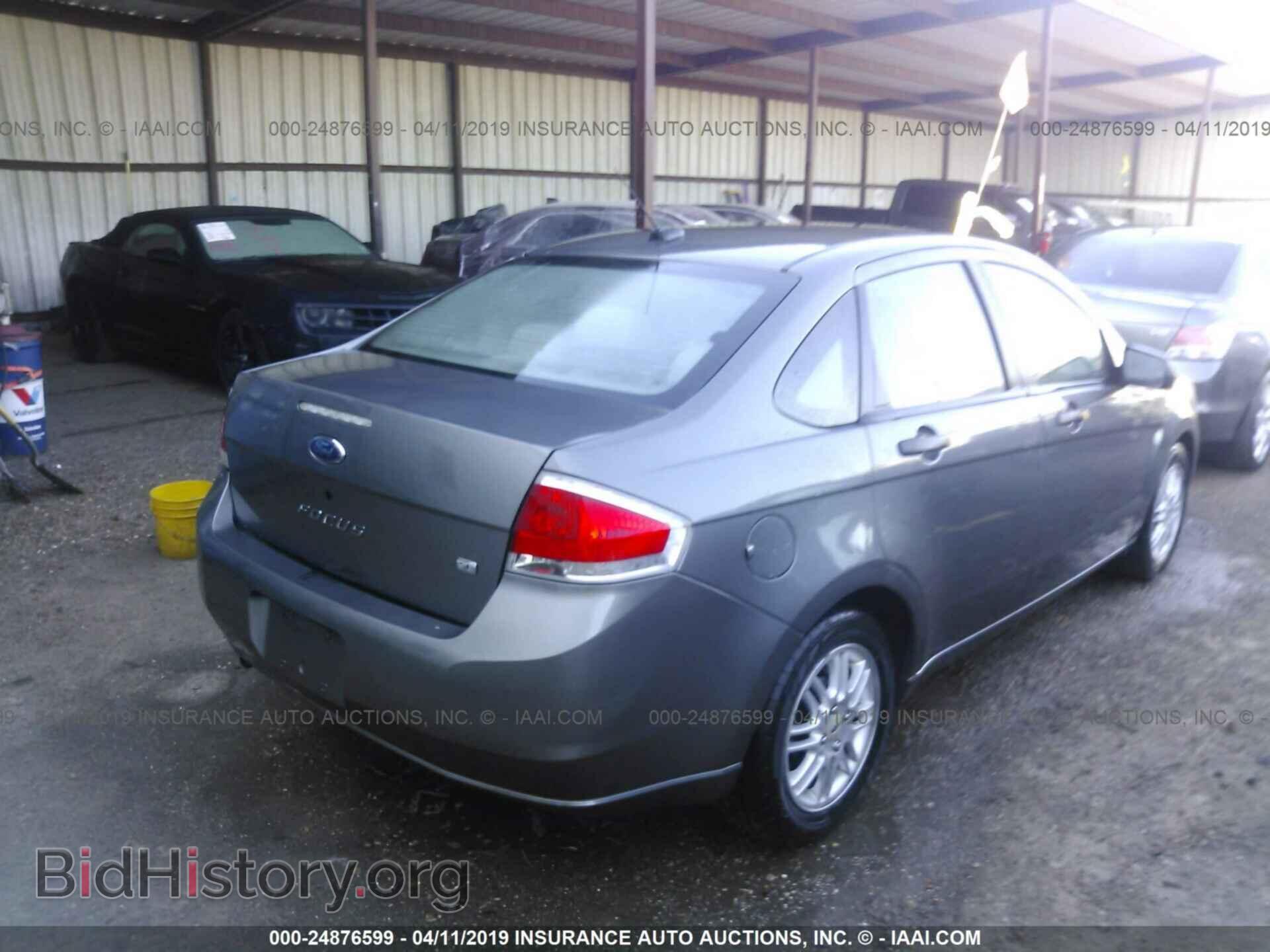 2009 FORD FOCUS - VIN: 1FAHP35N99W208303 - Фото 4