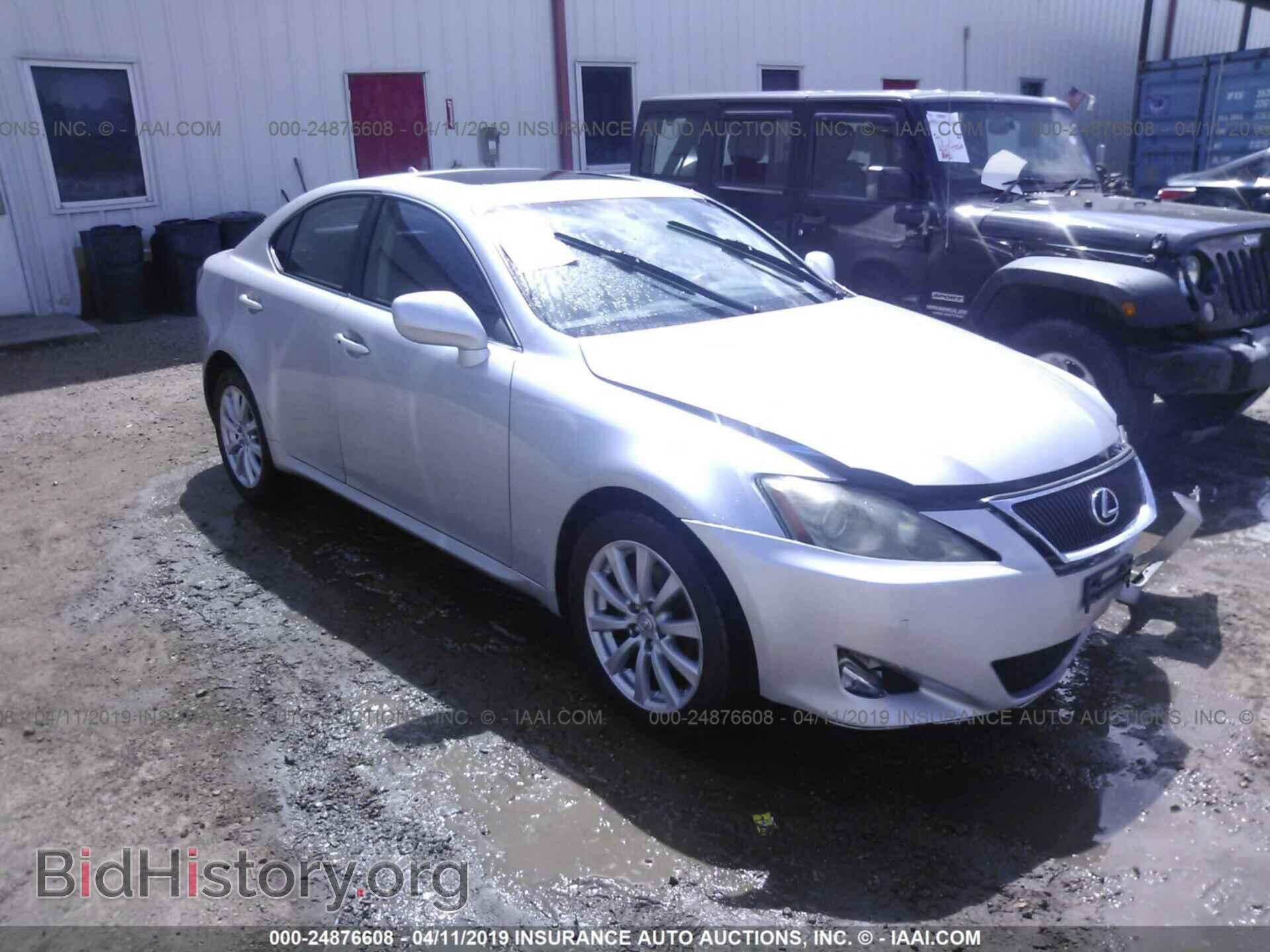 Photo JTHCK262475010358 - LEXUS IS 2007