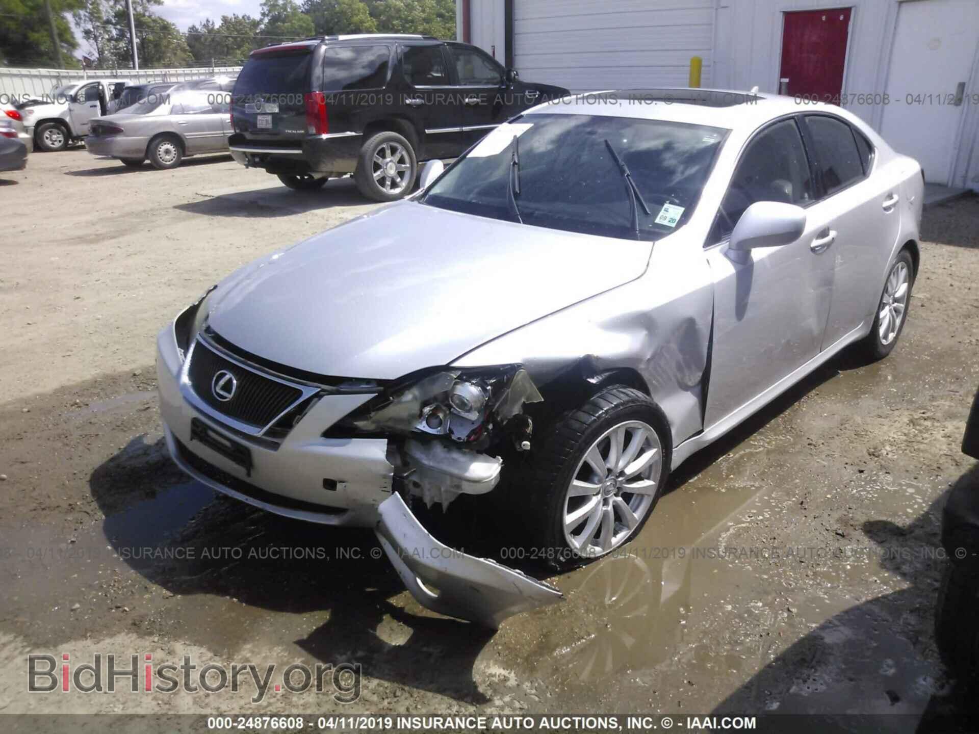 2007 LEXUS IS - VIN: JTHCK262475010358 - Photo 2