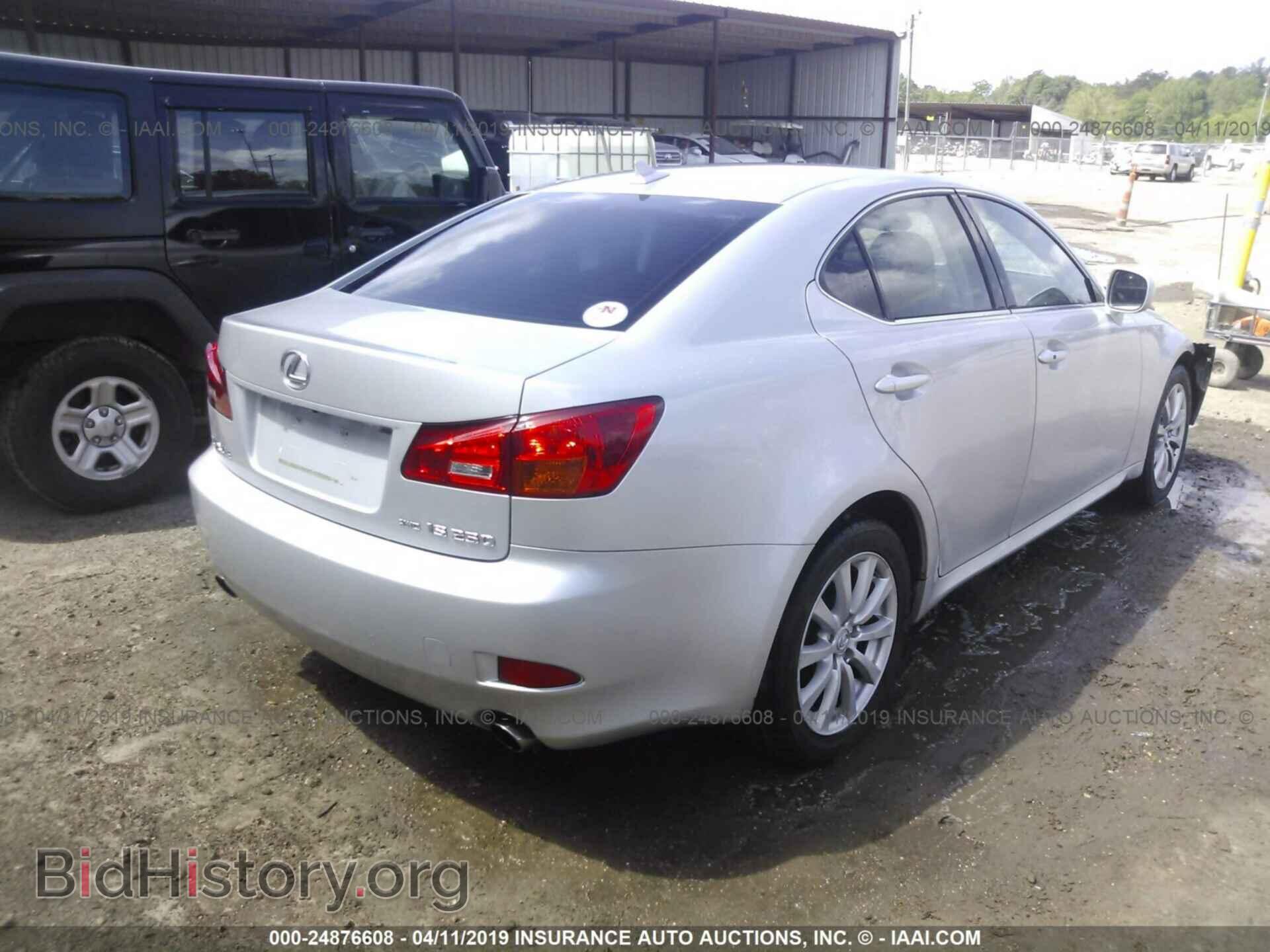 2007 LEXUS IS - VIN: JTHCK262475010358 - Photo 4
