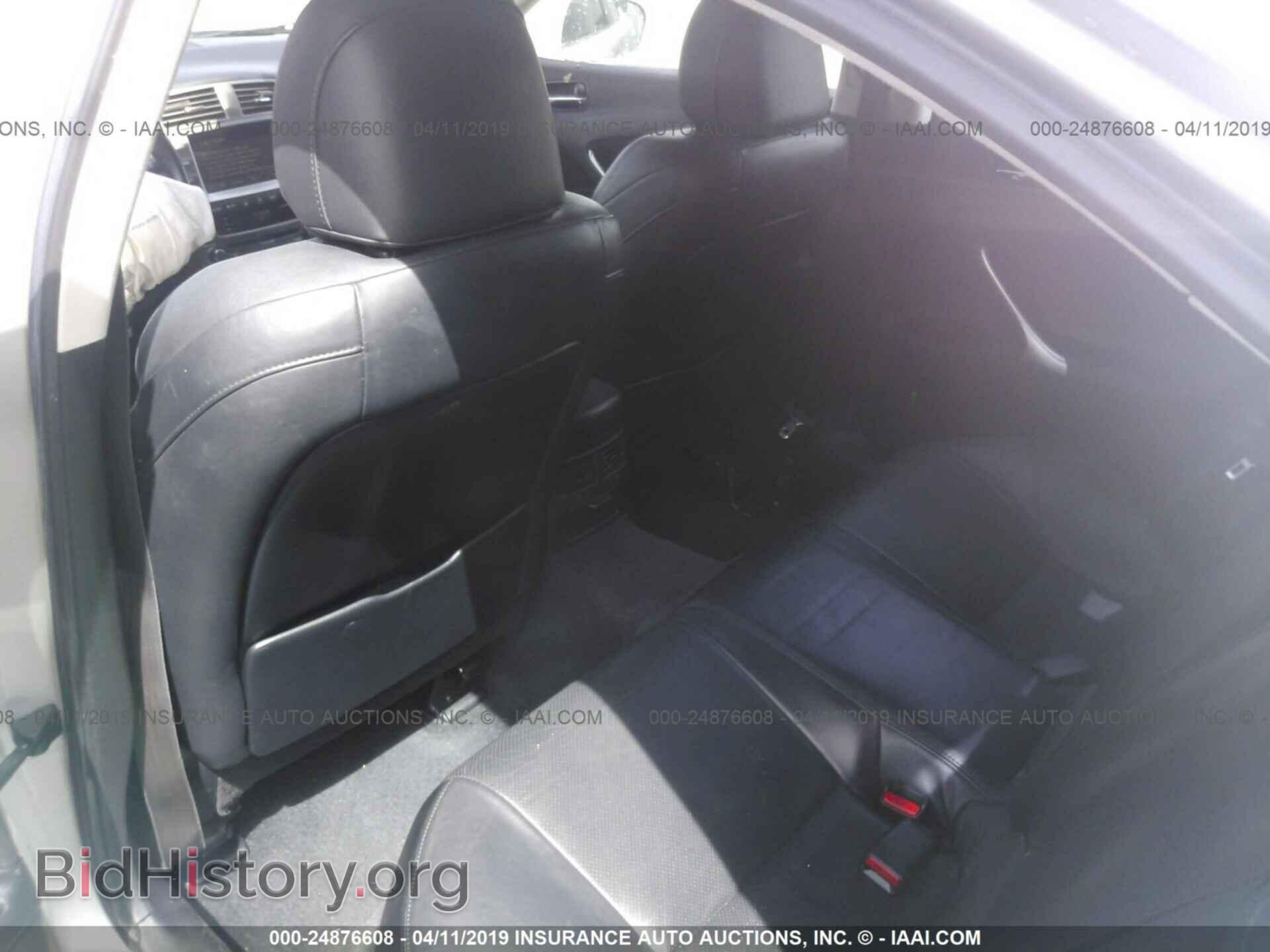 2007 LEXUS IS - VIN: JTHCK262475010358 - Photo 8
