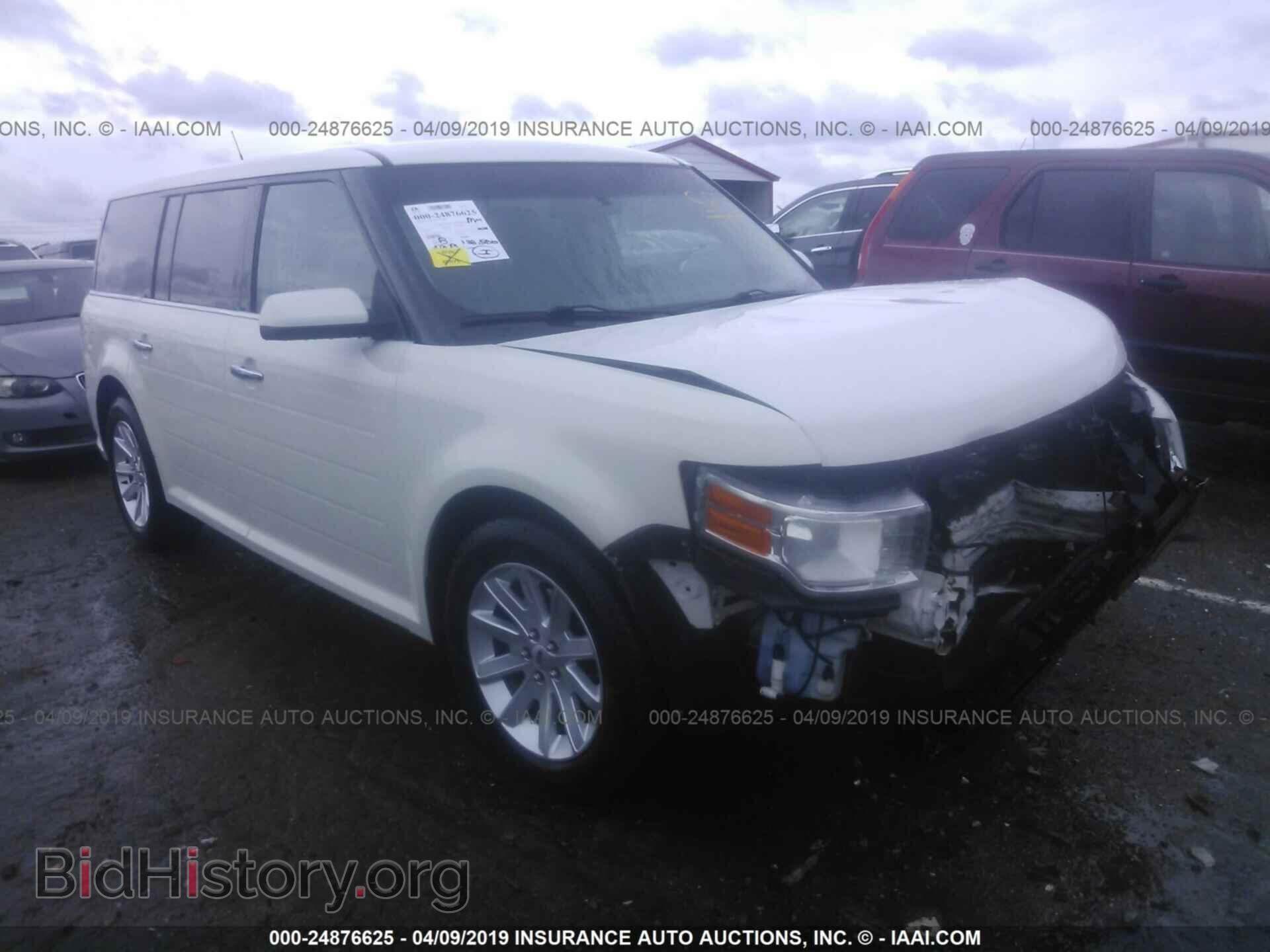 Photo 2FMGK5CC6BBD17712 - FORD FLEX 2011