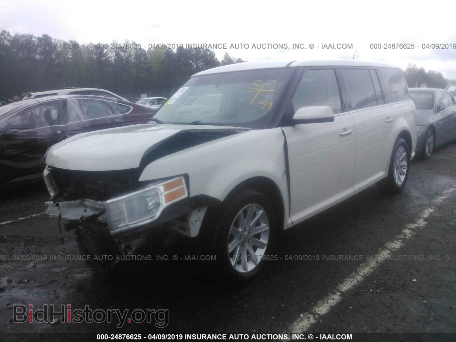 2011 FORD FLEX - VIN: 2FMGK5CC6BBD17712 - Photo 2