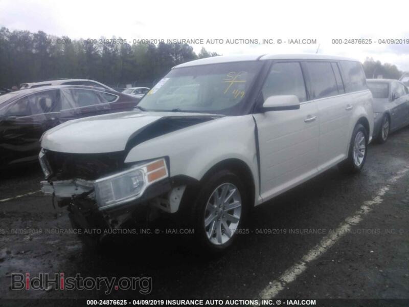 2011 Ford FLEX (VIN 2FMGK5CC6BBD17712) — фото 2 из 10