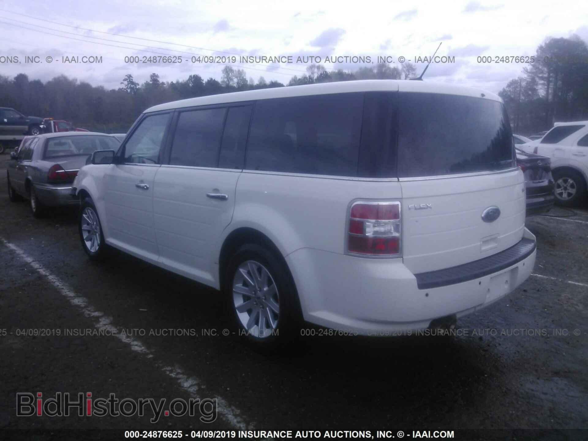 2011 FORD FLEX - VIN: 2FMGK5CC6BBD17712 - Photo 3