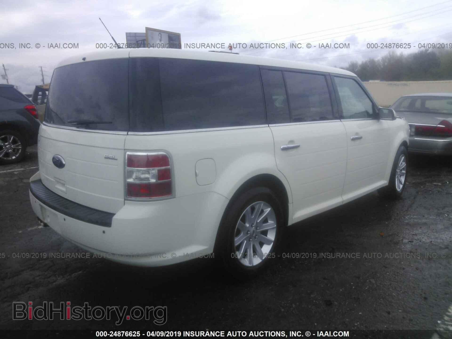 2011 FORD FLEX - VIN: 2FMGK5CC6BBD17712 - Photo 4