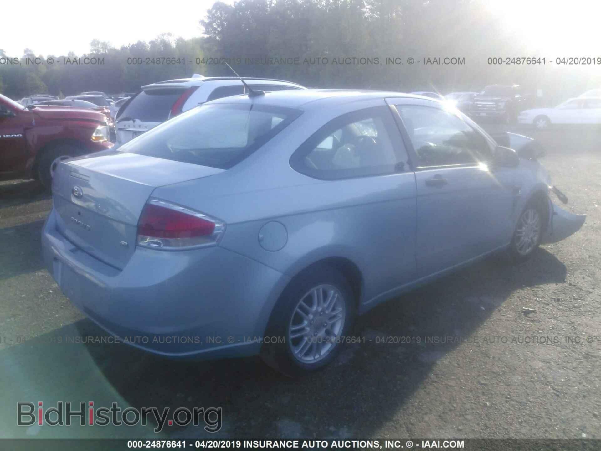 2008 FORD FOCUS - VIN: 1FAHP33N98W164322 - Фото 4