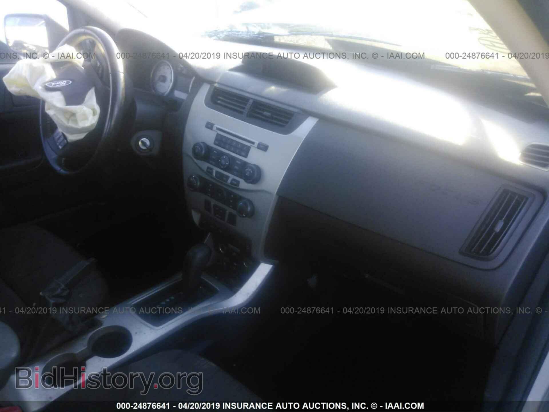 2008 FORD FOCUS - VIN: 1FAHP33N98W164322 - Фото 5