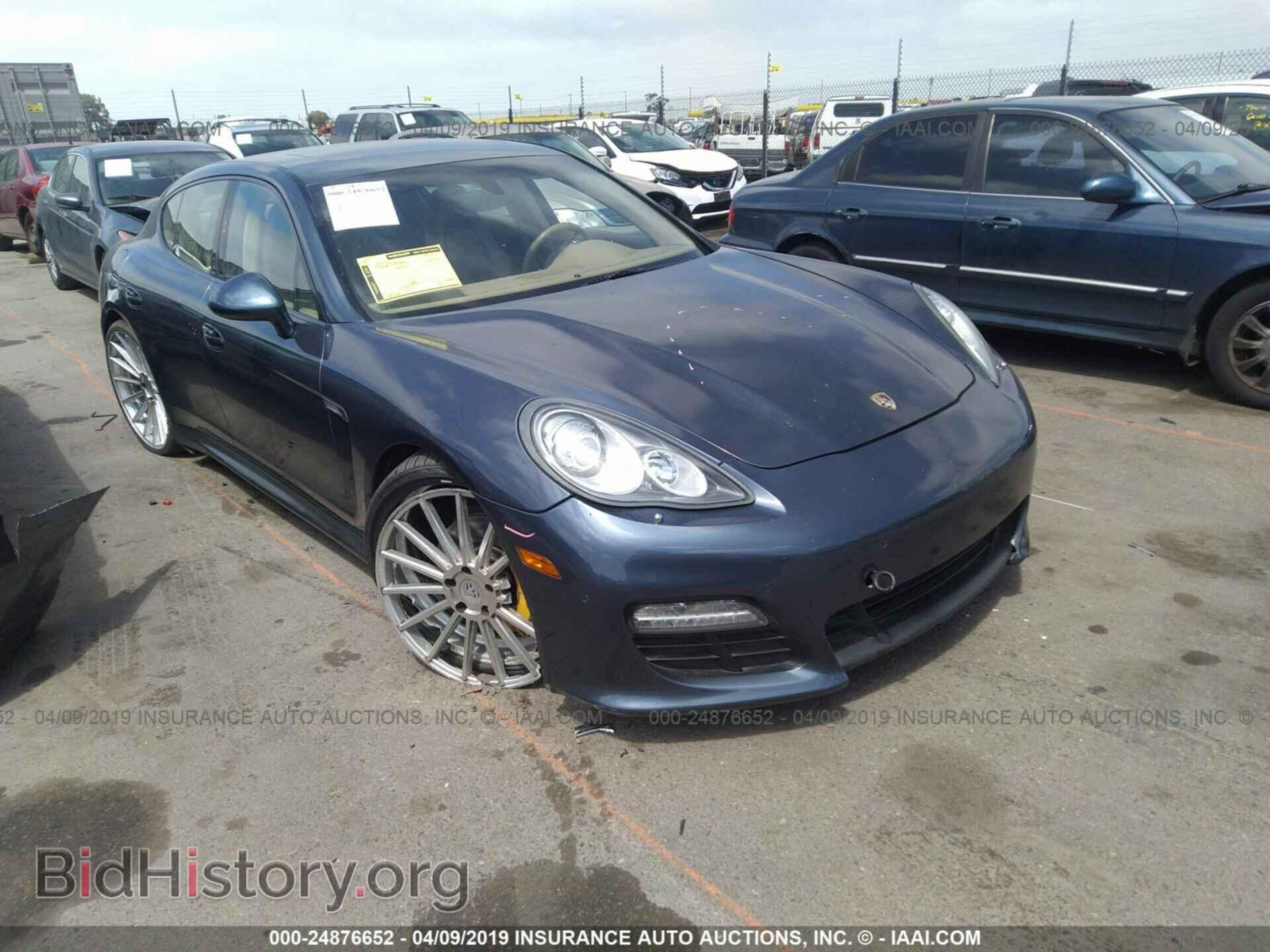 Photo WP0AA2A71BL018632 - PORSCHE PANAMERA 2011