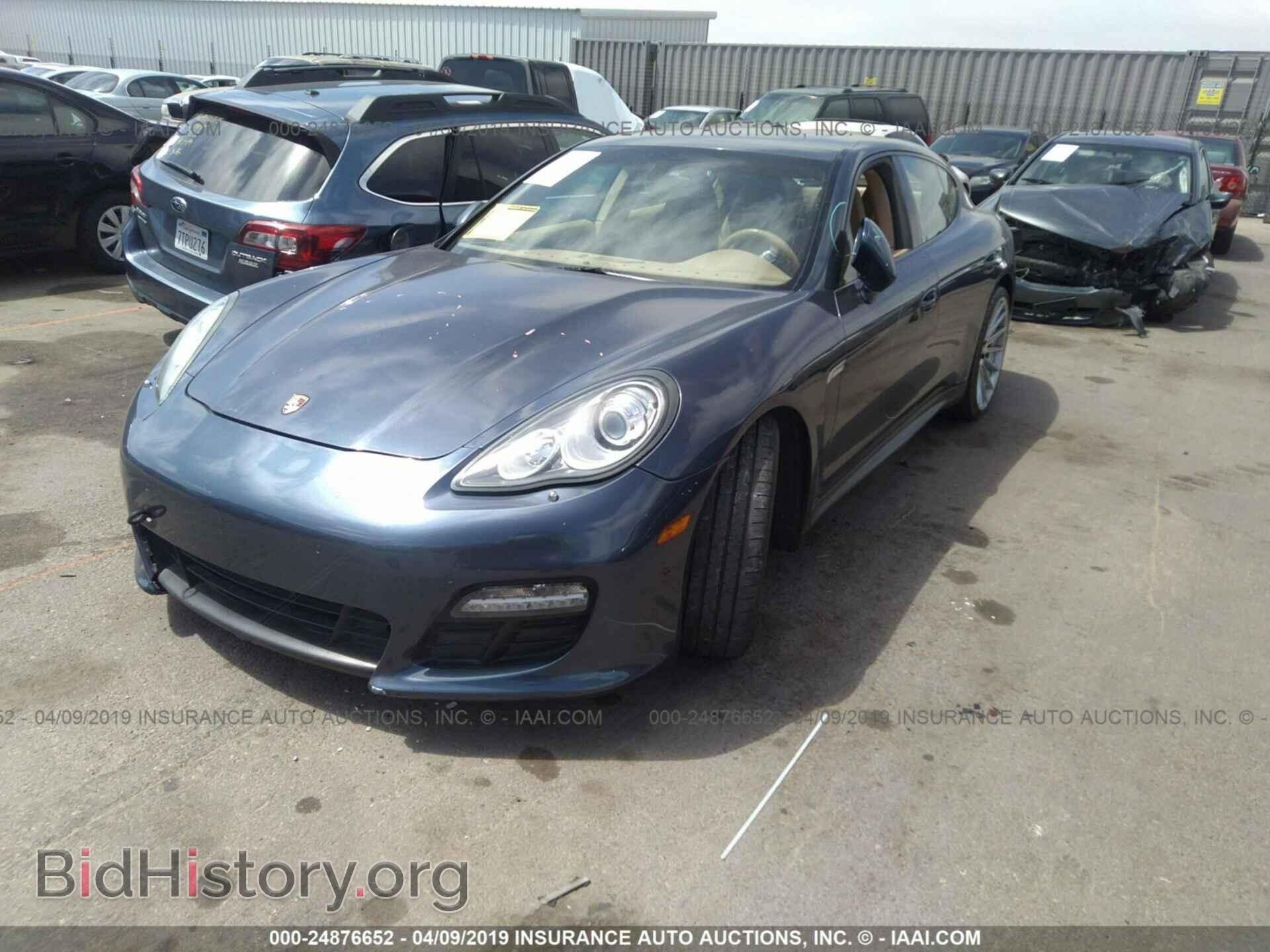 2011 PORSCHE PANAMERA - VIN: WP0AA2A71BL018632 - Фото 2