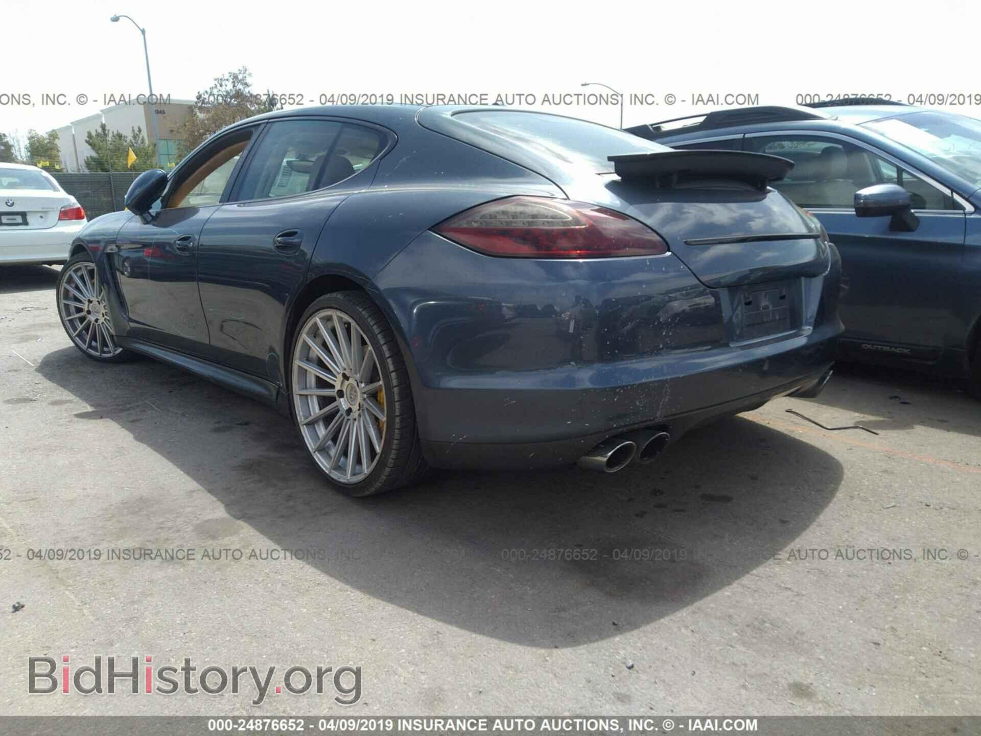 2011 PORSCHE PANAMERA - VIN: WP0AA2A71BL018632 - Фото 3
