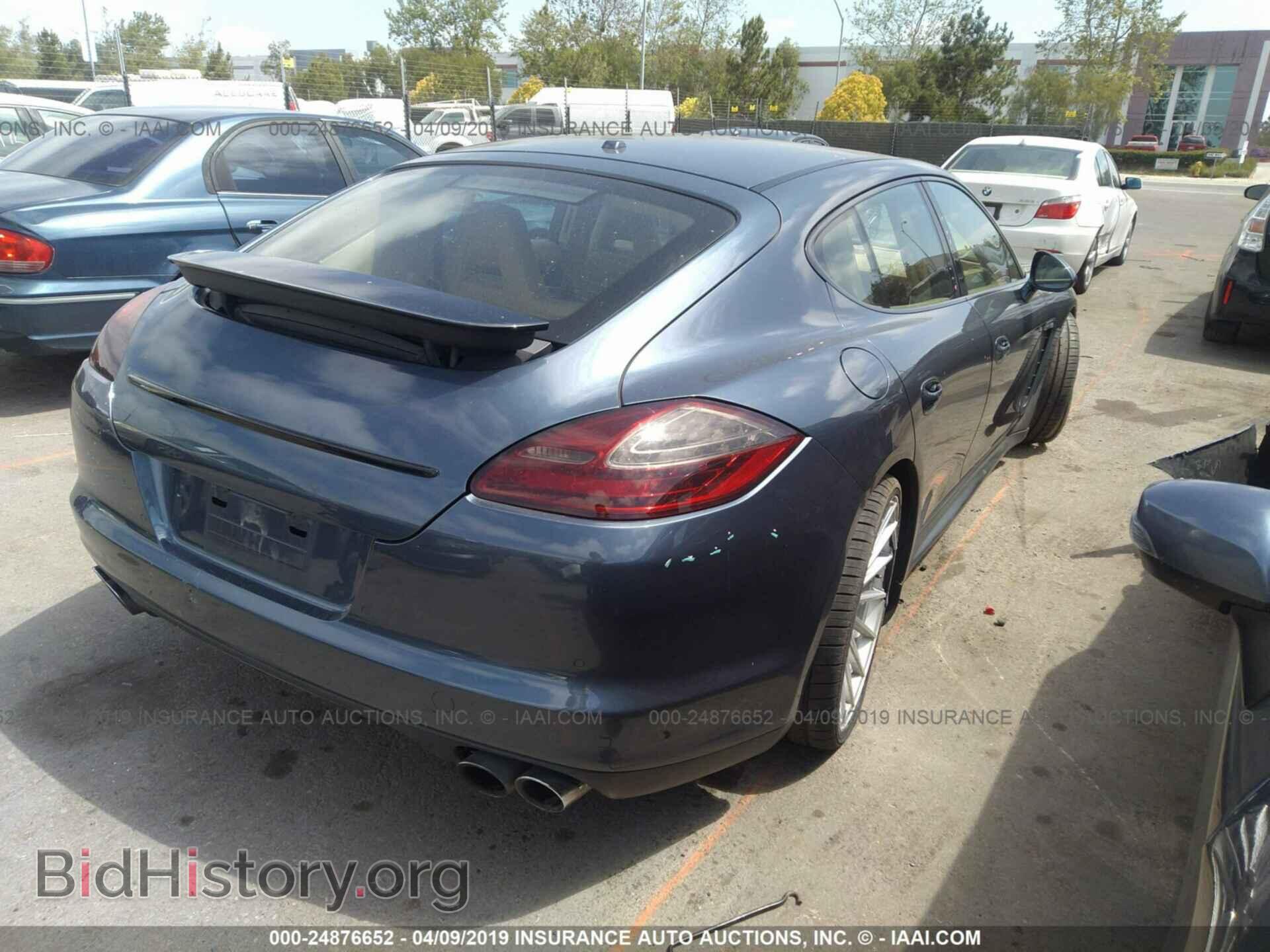 2011 PORSCHE PANAMERA - VIN: WP0AA2A71BL018632 - Фото 4