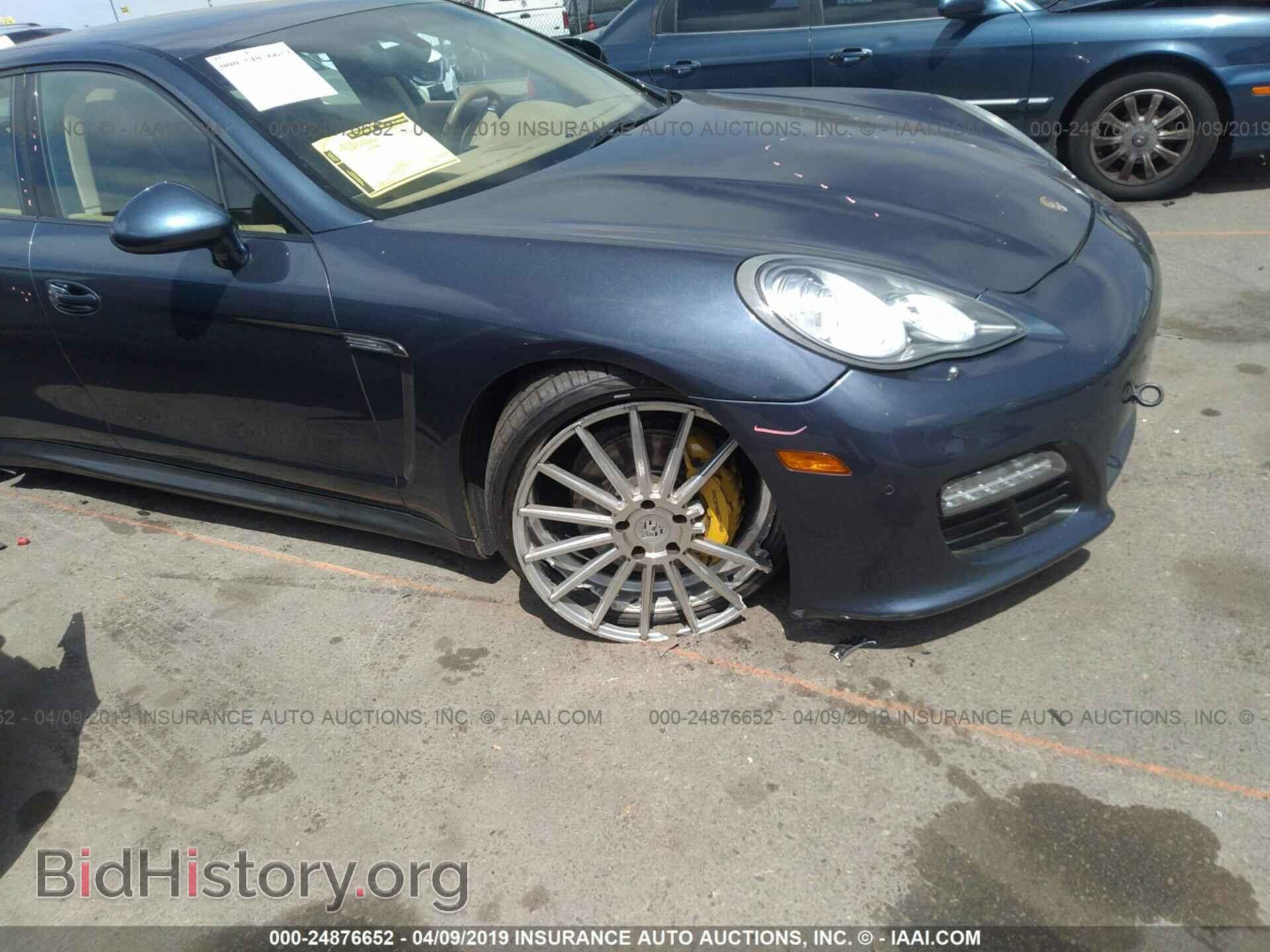 2011 PORSCHE PANAMERA - VIN: WP0AA2A71BL018632 - Фото 6