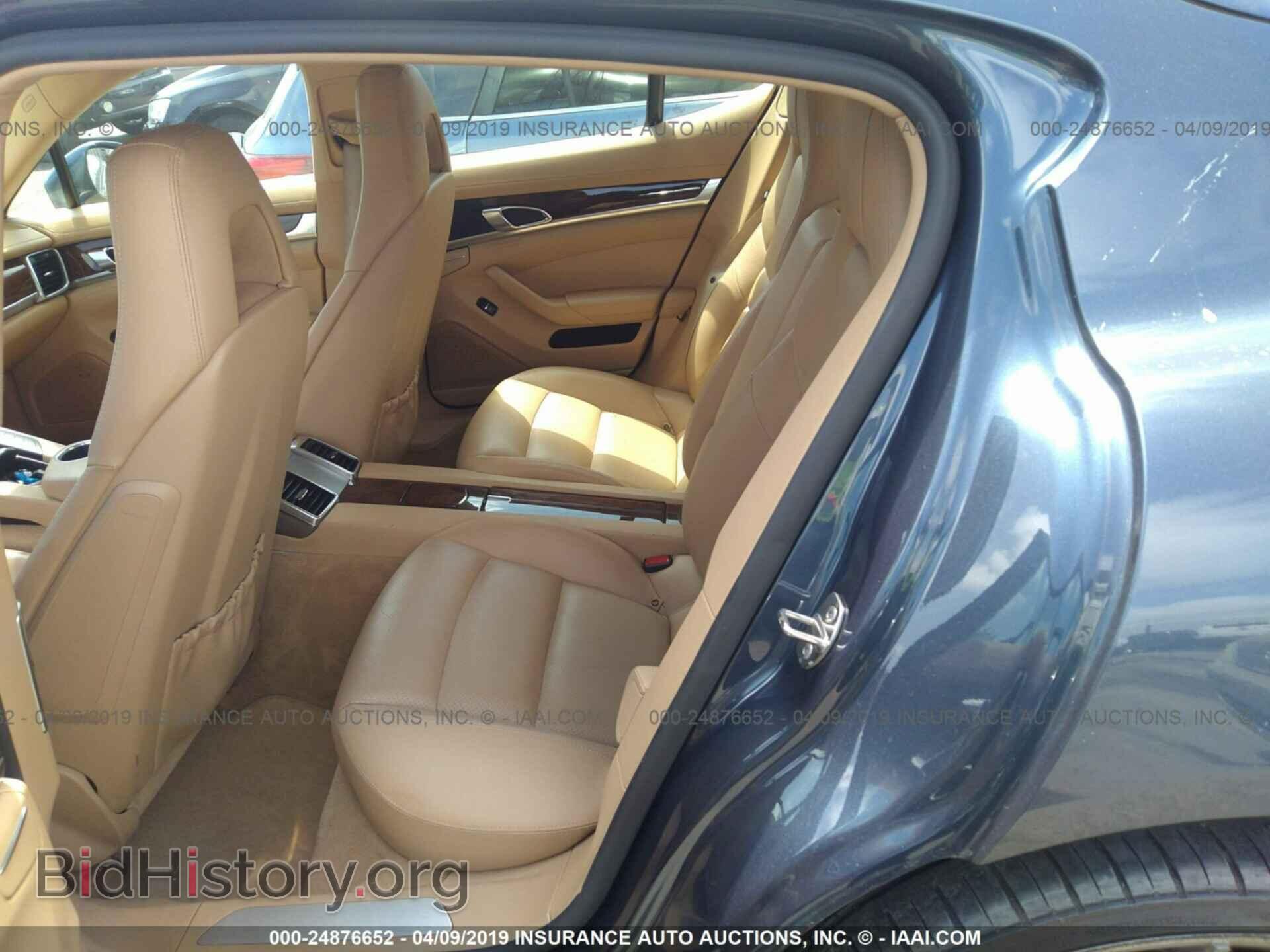 2011 PORSCHE PANAMERA - VIN: WP0AA2A71BL018632 - Фото 8