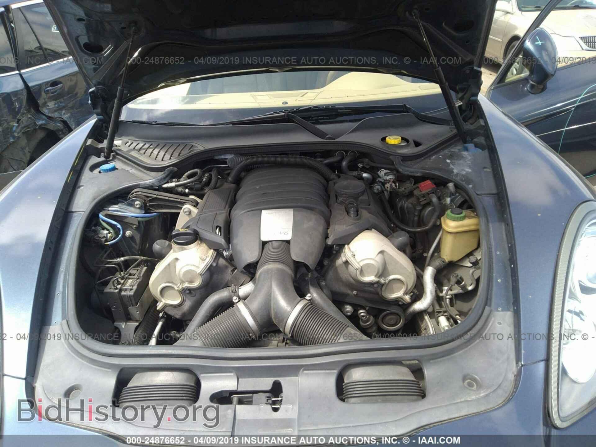2011 PORSCHE PANAMERA - VIN: WP0AA2A71BL018632 - Фото 10