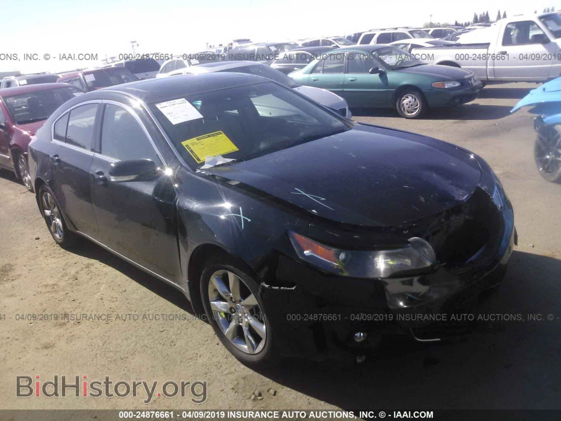 Photo 19UUA8F22DA016434 - ACURA TL 2013