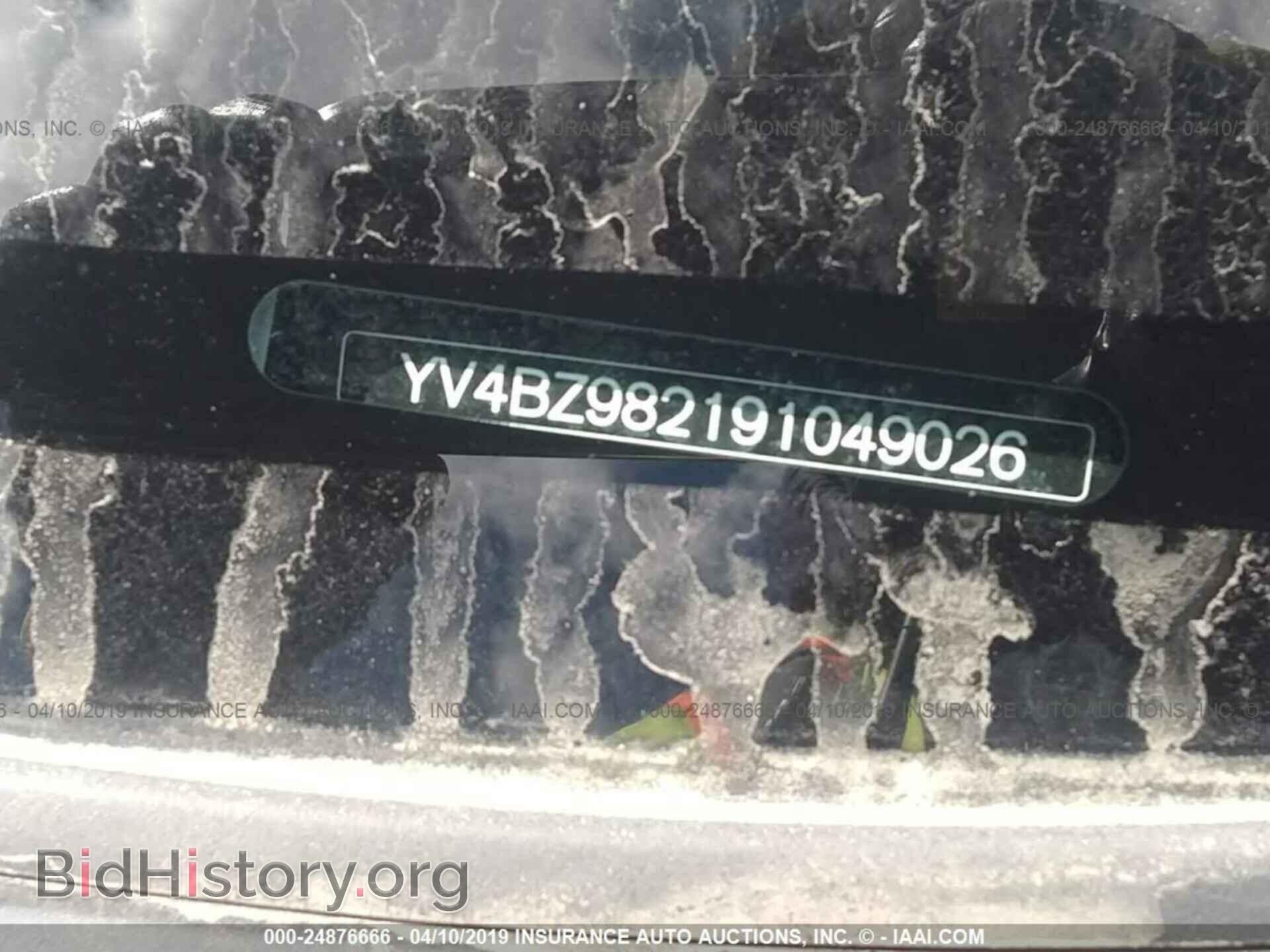 2009 VOLVO XC70 - VIN: YV4BZ982191049026 - Фото 9
