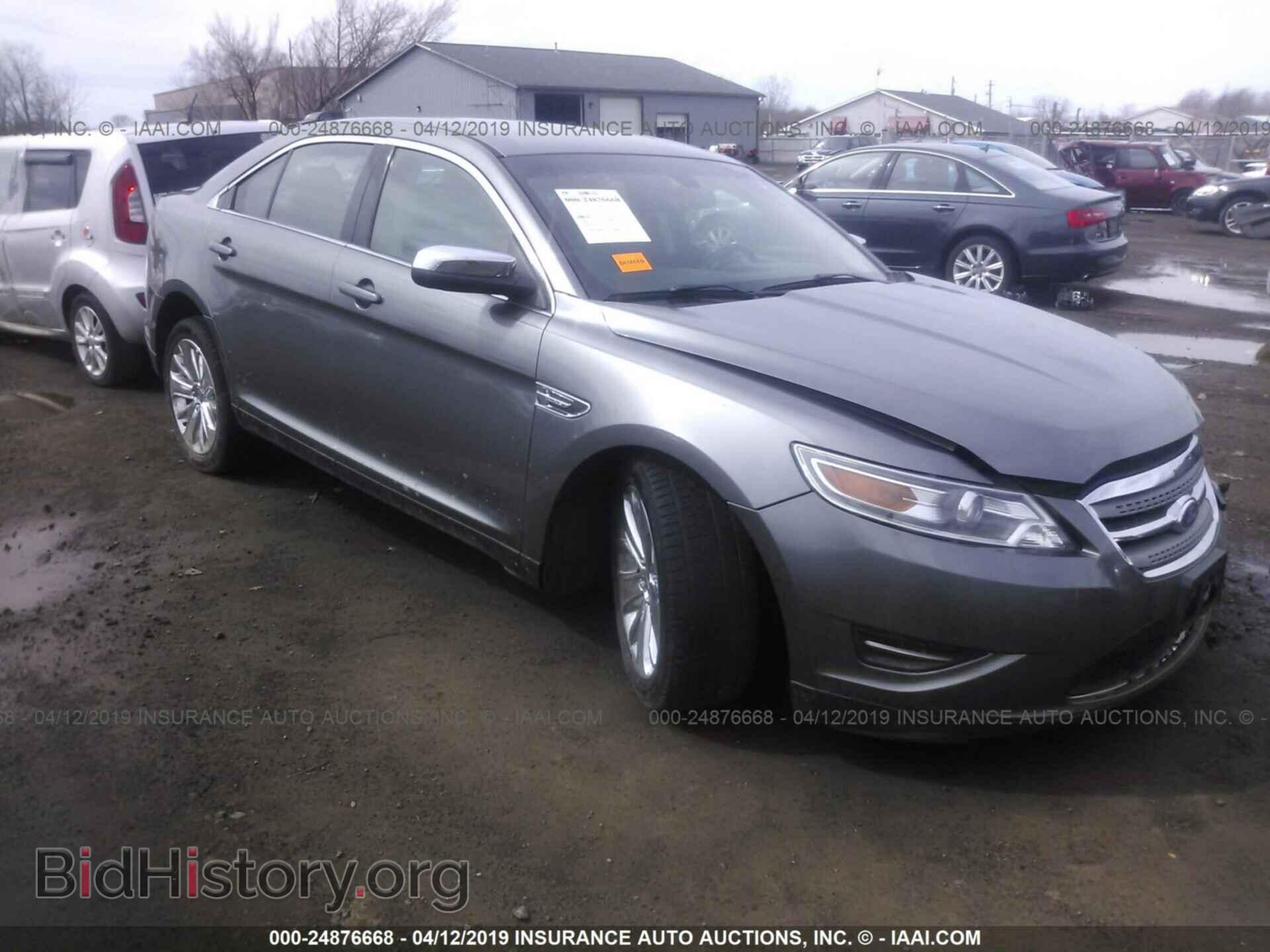 Фотография 1FAHP2FW4CG126594 - FORD TAURUS 2012