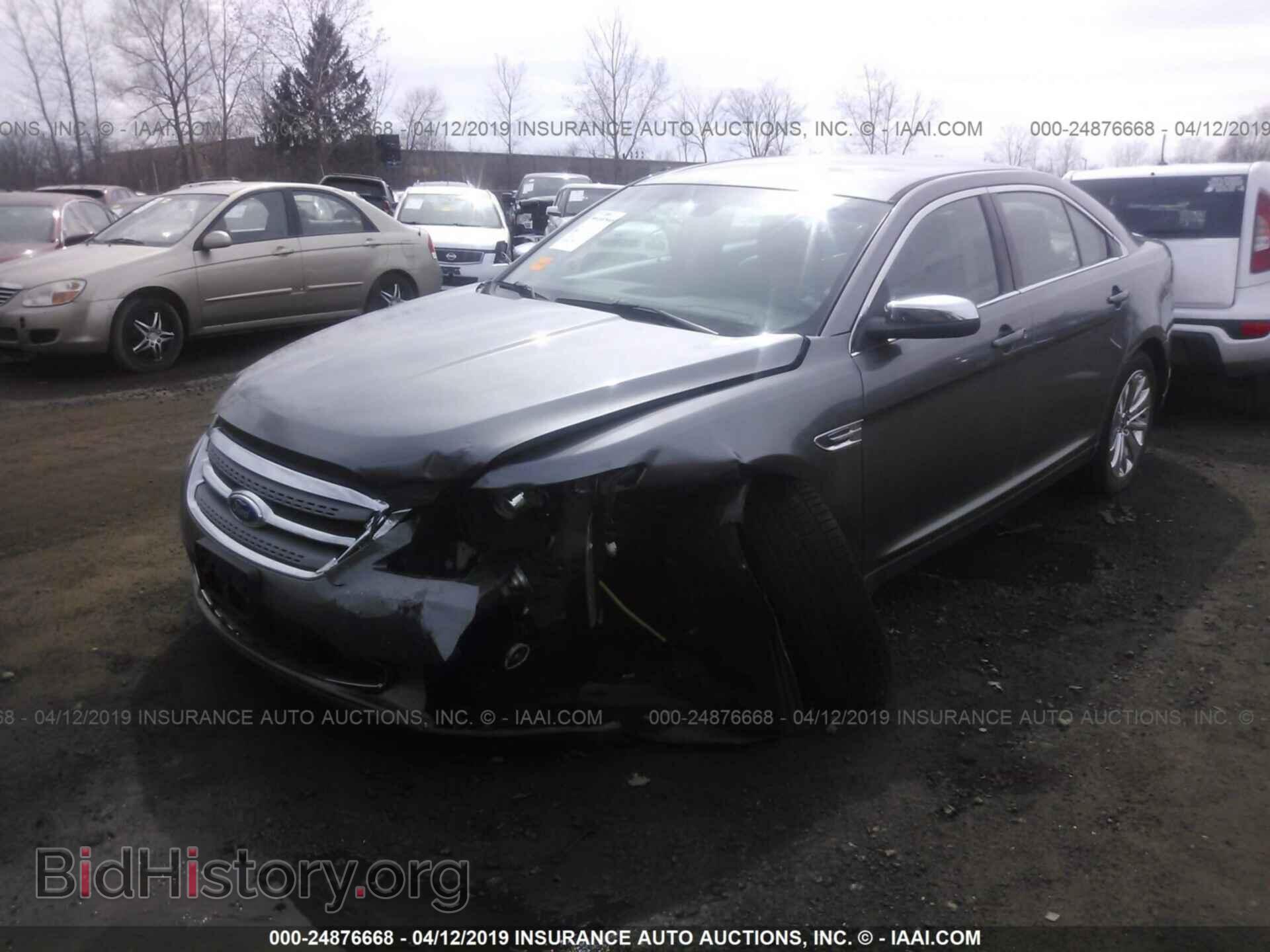 2012 FORD TAURUS - VIN: 1FAHP2FW4CG126594 - Фото 2