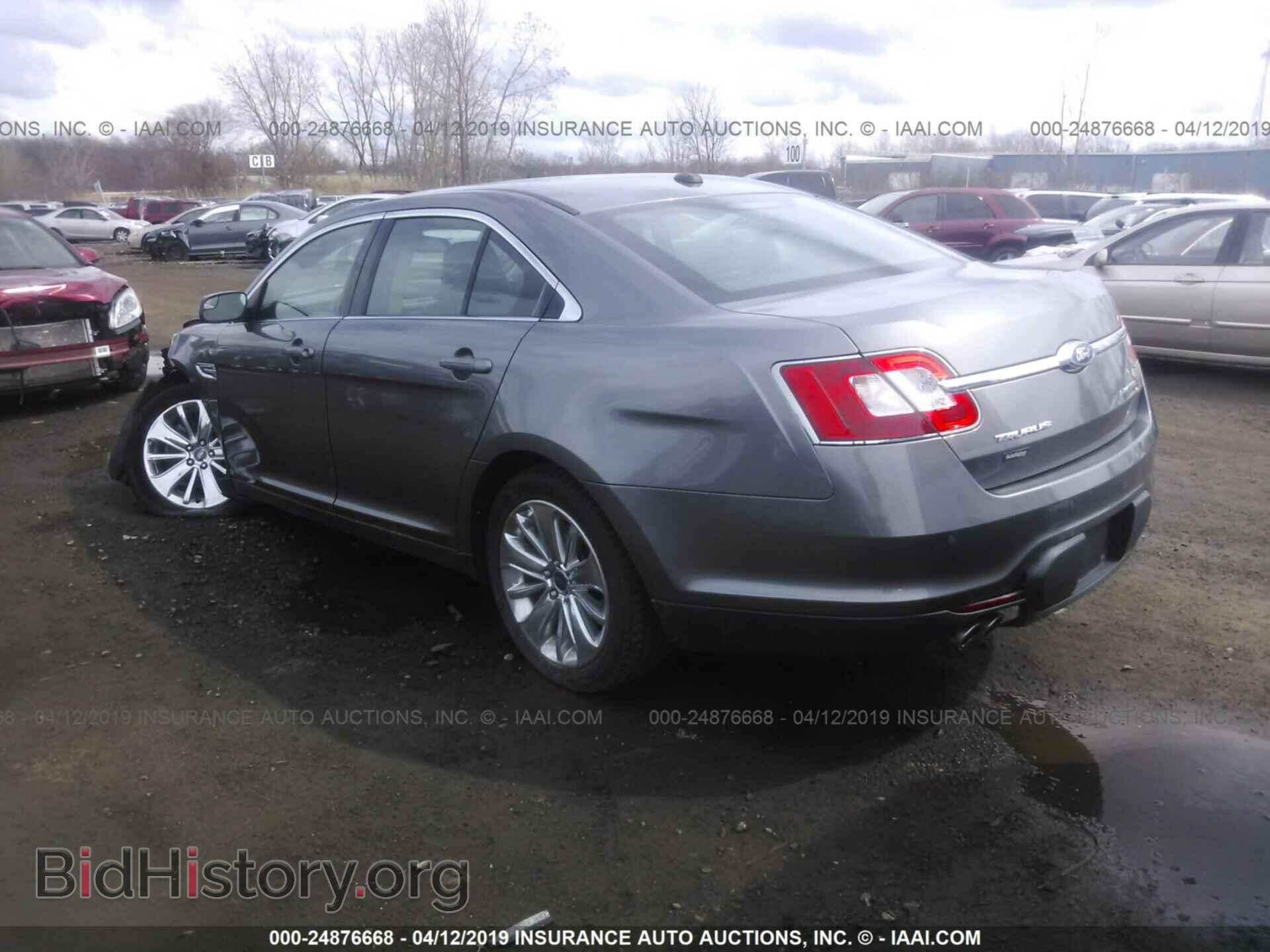 2012 FORD TAURUS - VIN: 1FAHP2FW4CG126594 - Фото 3
