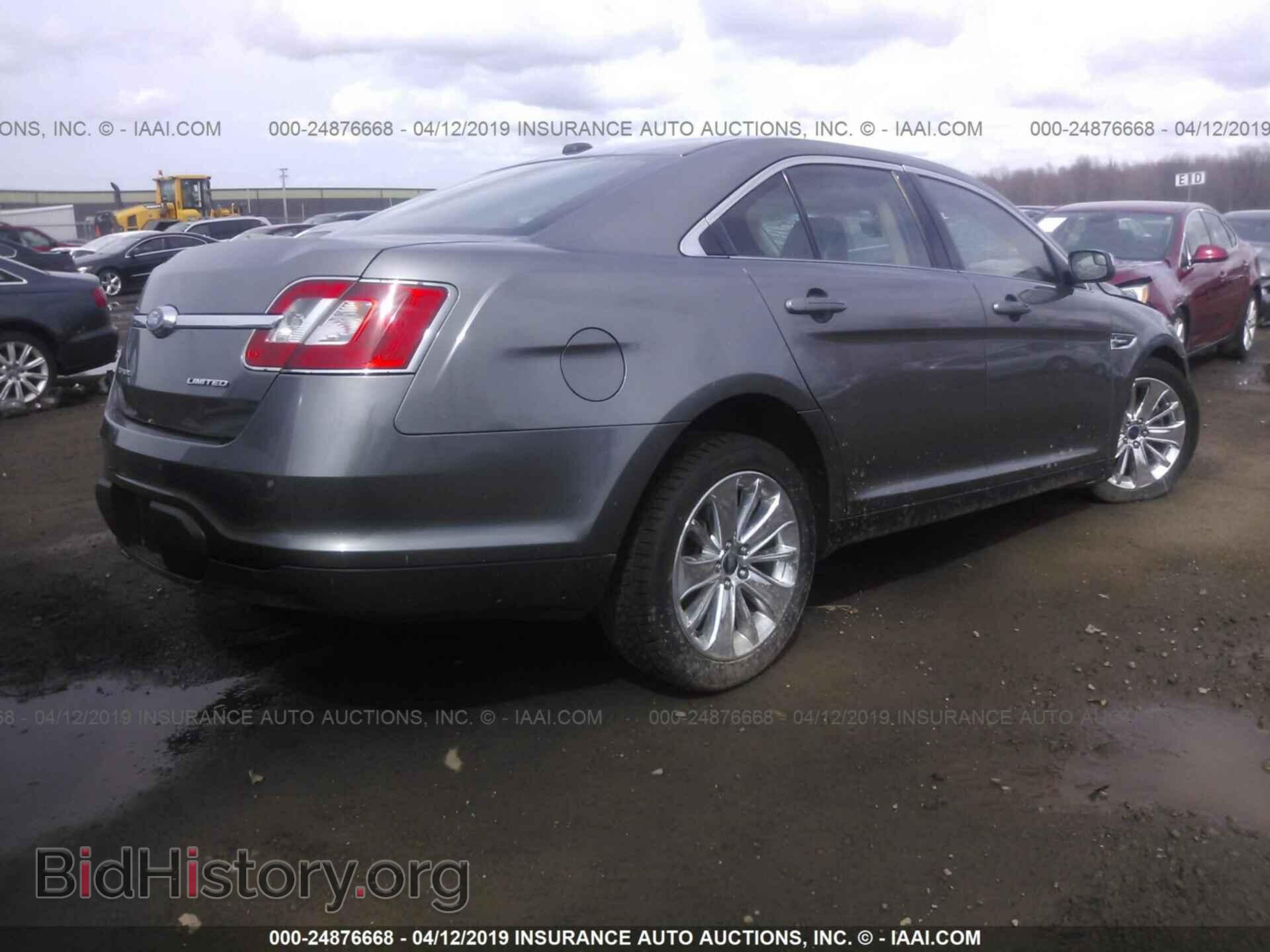 2012 FORD TAURUS - VIN: 1FAHP2FW4CG126594 - Фото 4