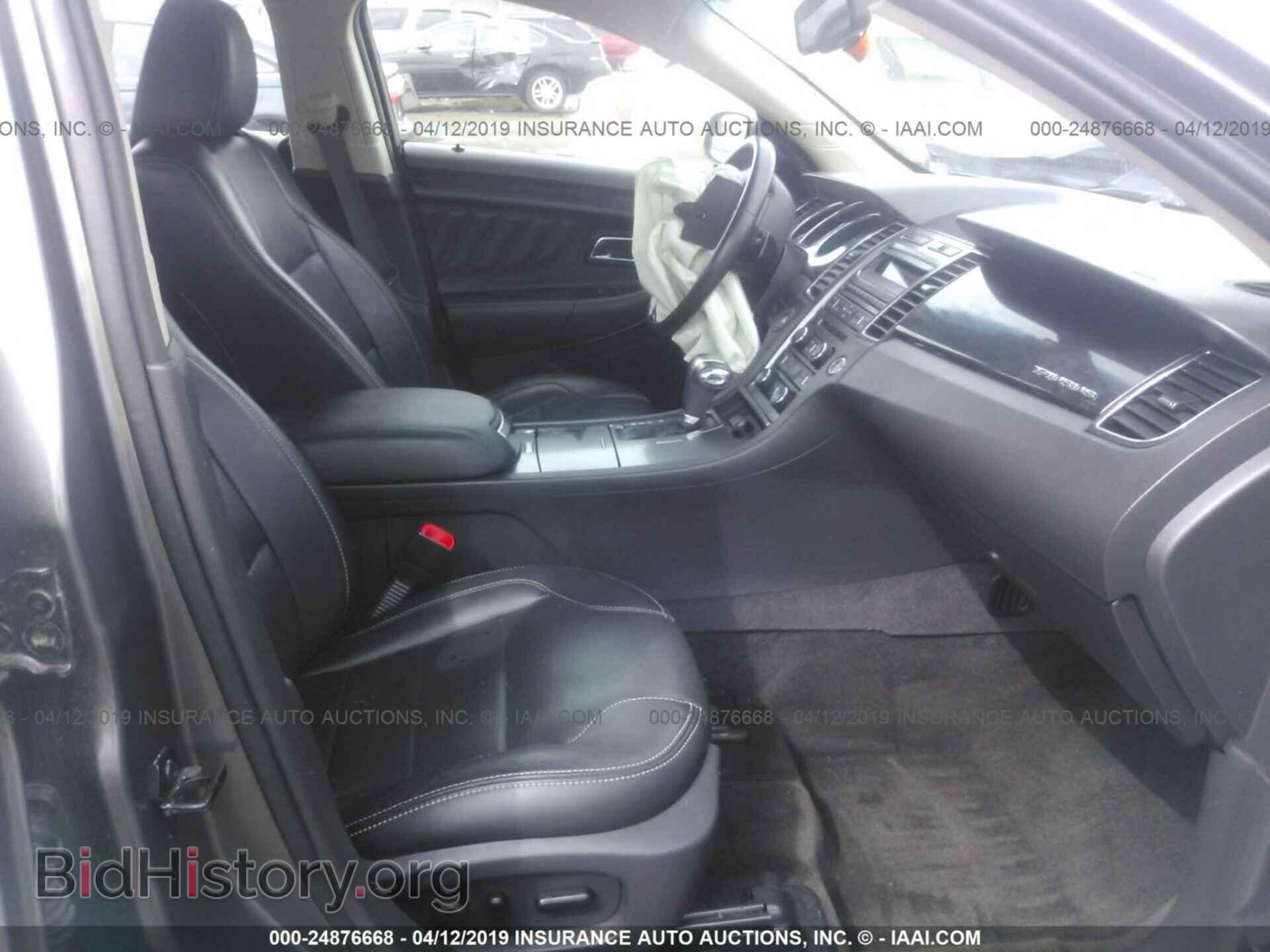 2012 FORD TAURUS - VIN: 1FAHP2FW4CG126594 - Фото 5