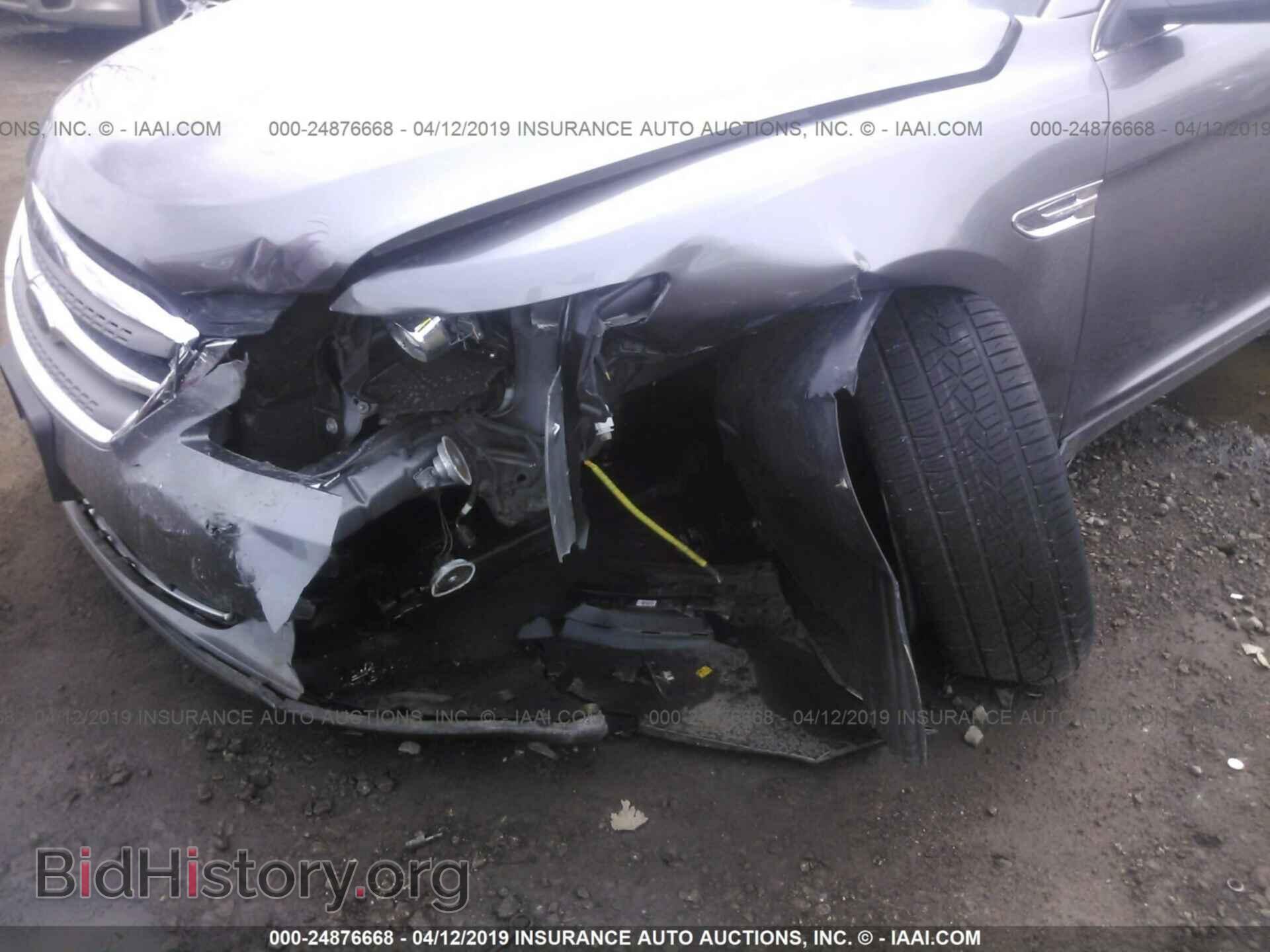 2012 FORD TAURUS - VIN: 1FAHP2FW4CG126594 - Фото 6