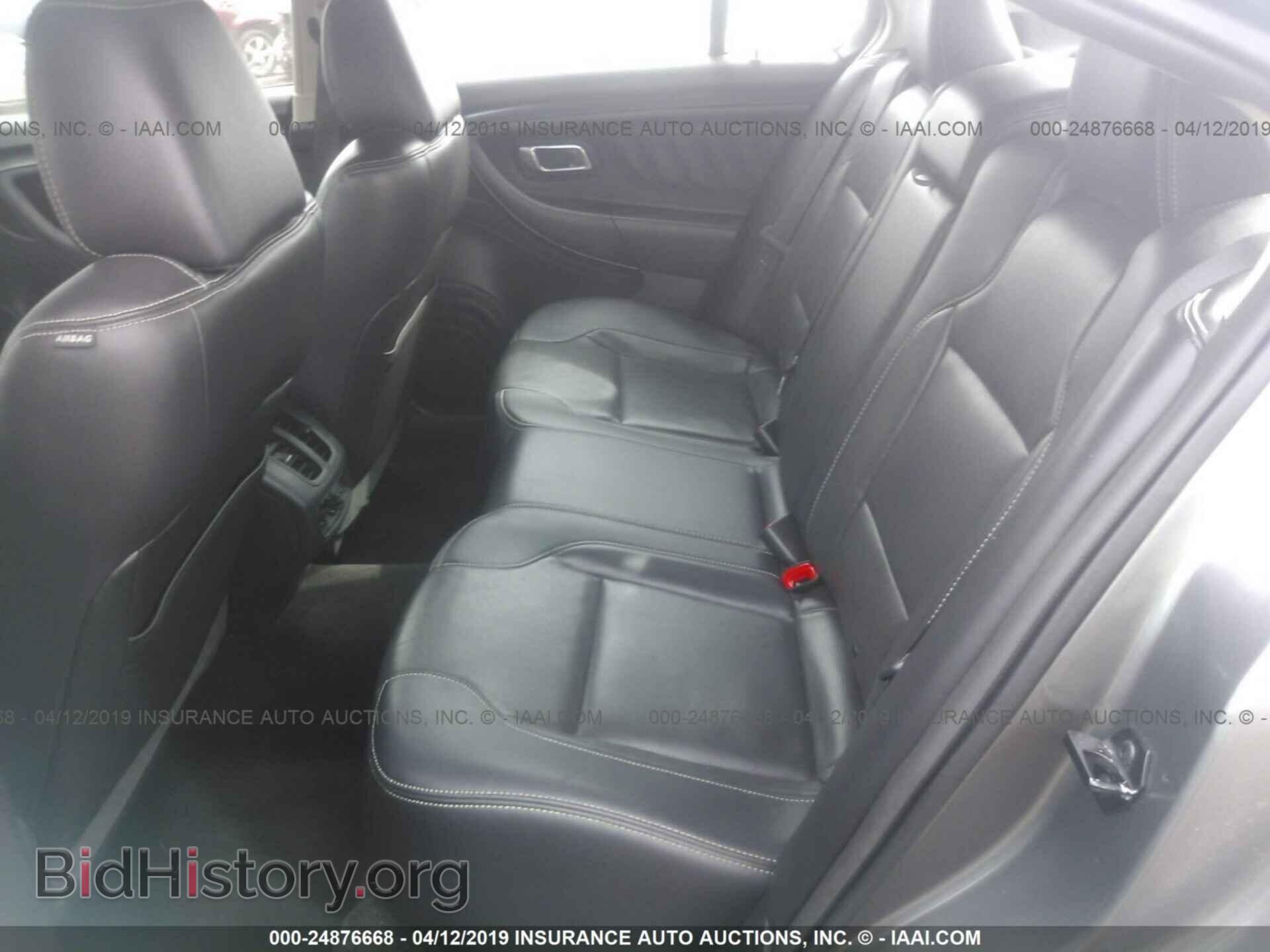 2012 FORD TAURUS - VIN: 1FAHP2FW4CG126594 - Фото 8