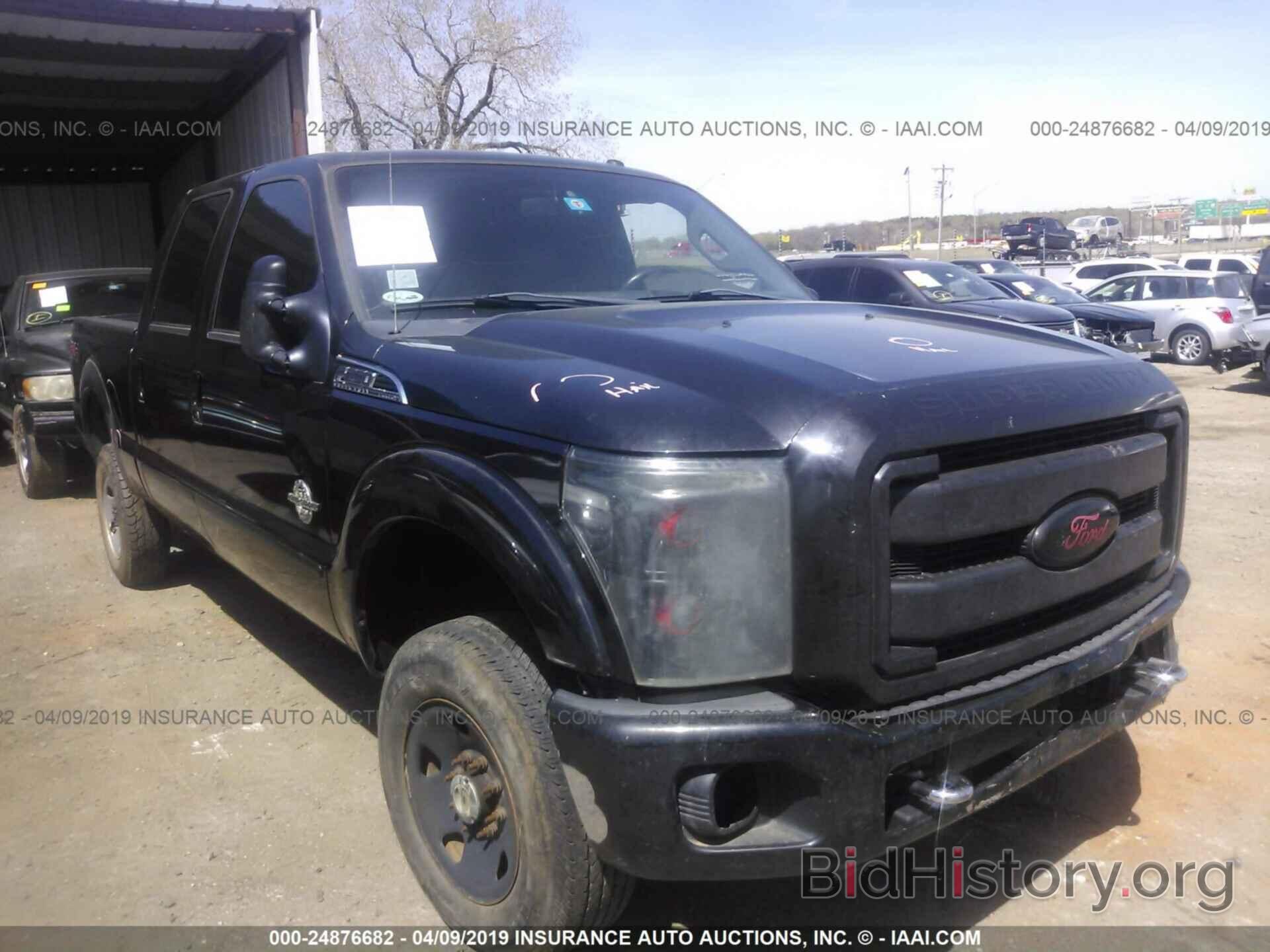 Photo 1FT7W2BT1BEC29065 - FORD F250 2011