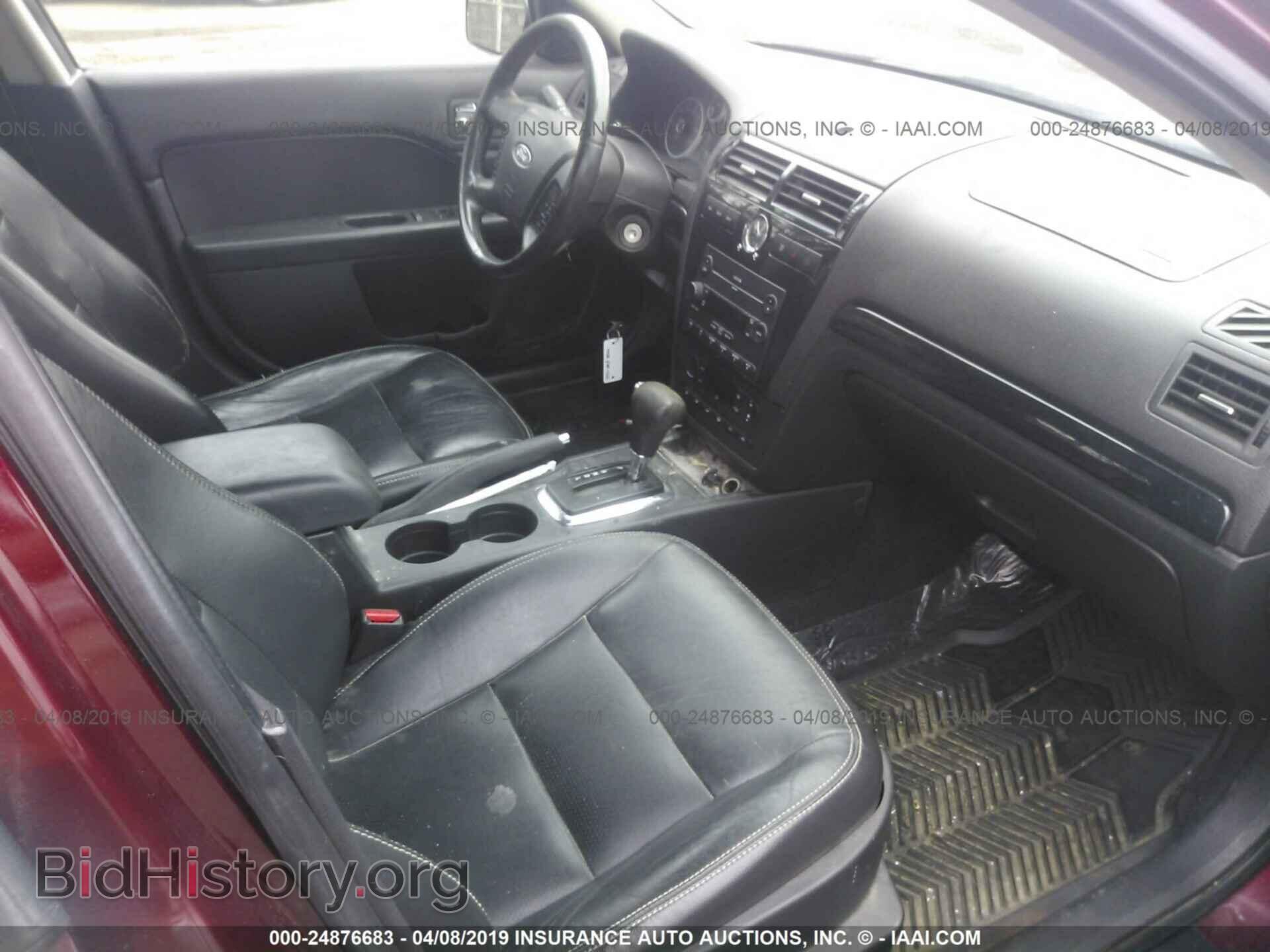 2006 FORD FUSION - VIN: 3FAFP08196R138959 - Фото 5
