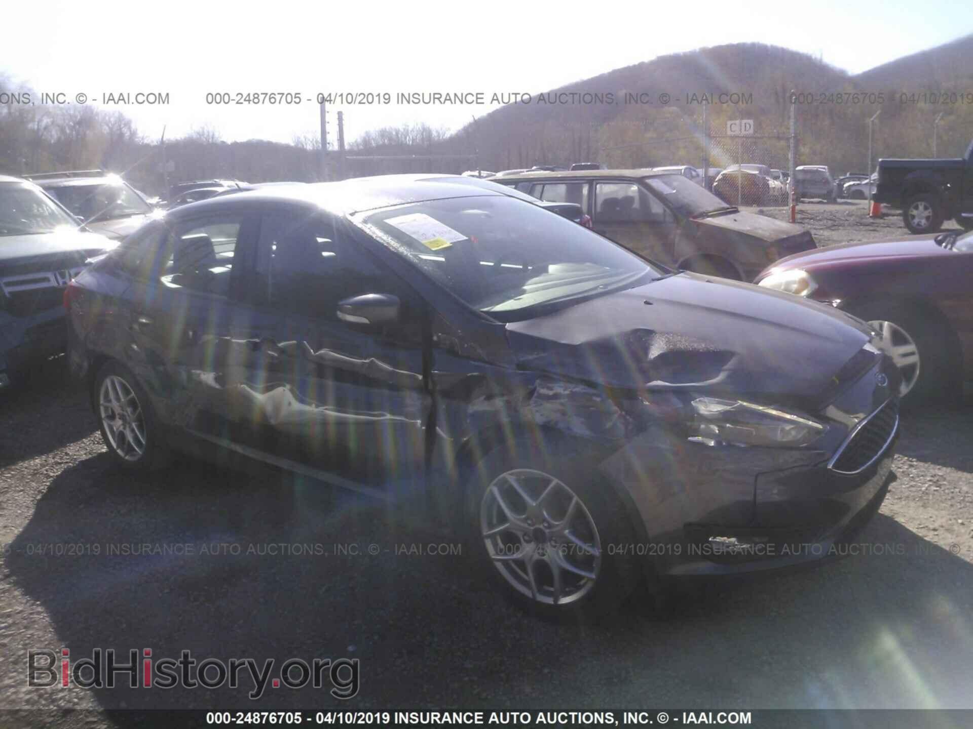 Photo 1FADP3F20FL200767 - FORD FOCUS 2015