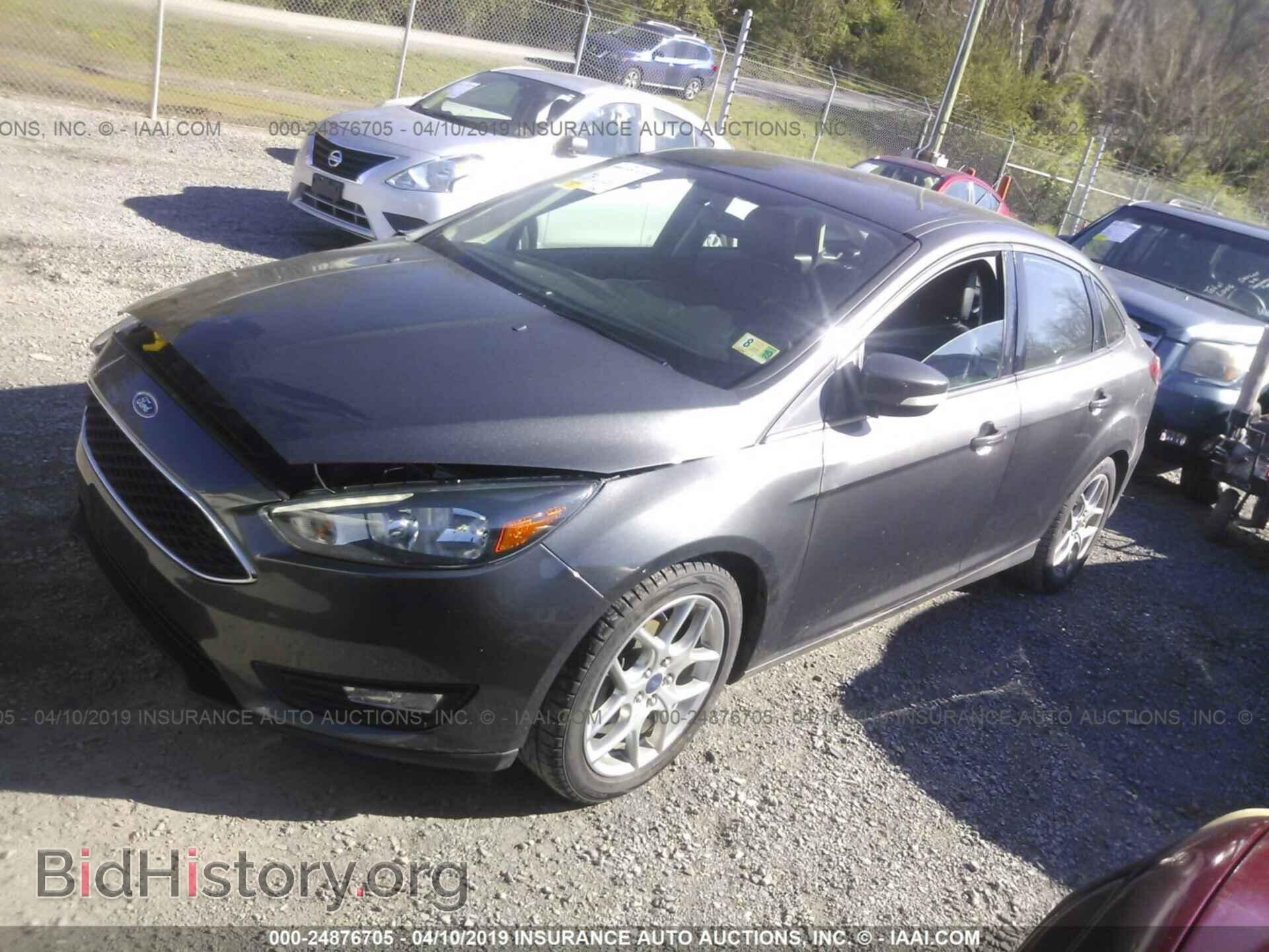 2015 FORD FOCUS - VIN: 1FADP3F20FL200767 - Photo 2