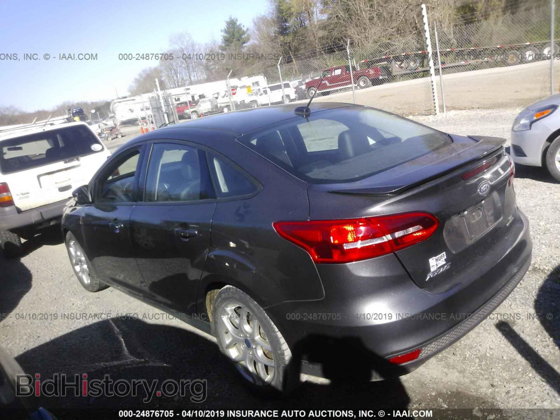 2015 FORD FOCUS - VIN: 1FADP3F20FL200767 - Photo 3