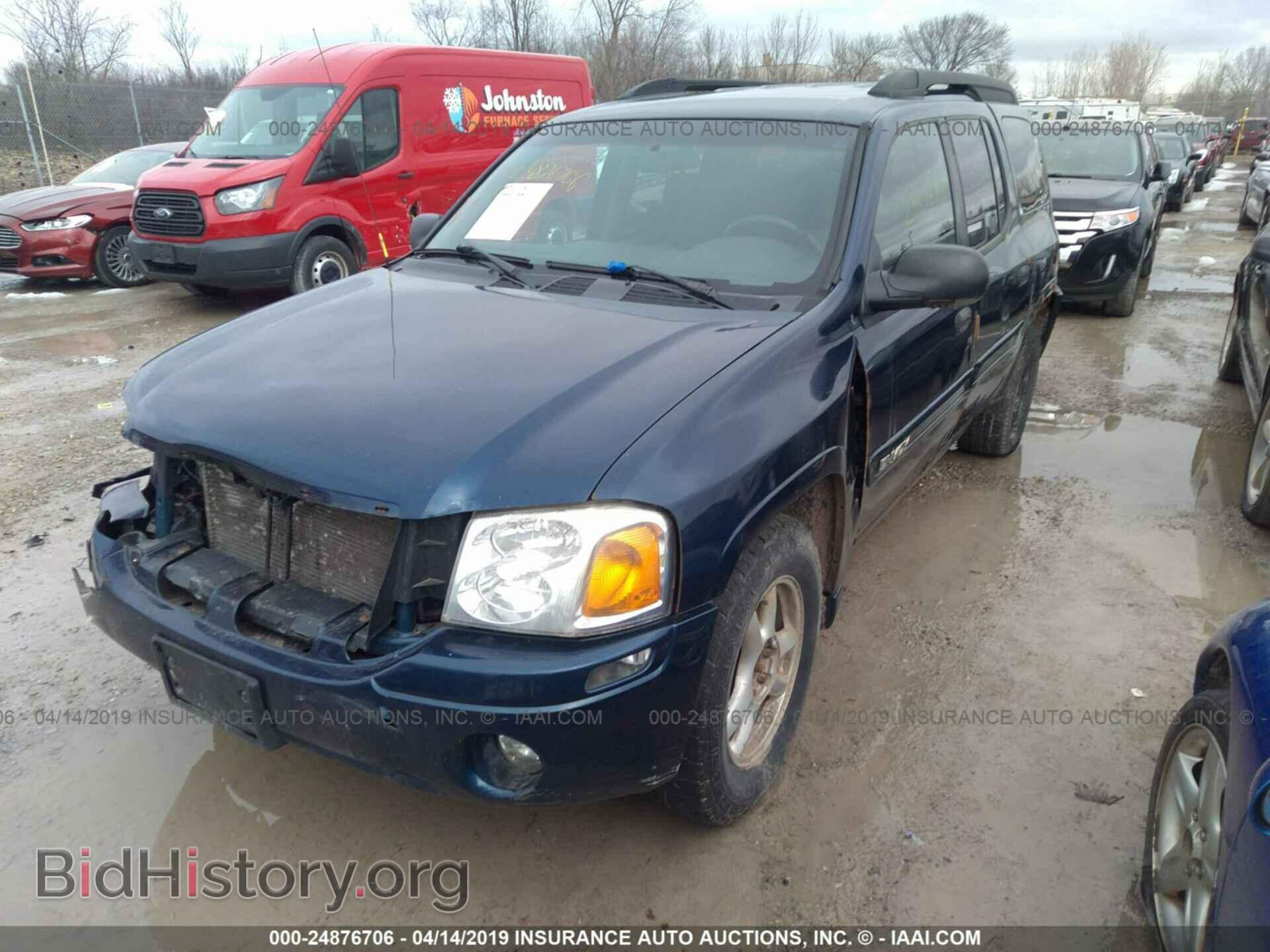 2004 GMC ENVOY - VIN: 1GKET16SX46130306 - Фото 2