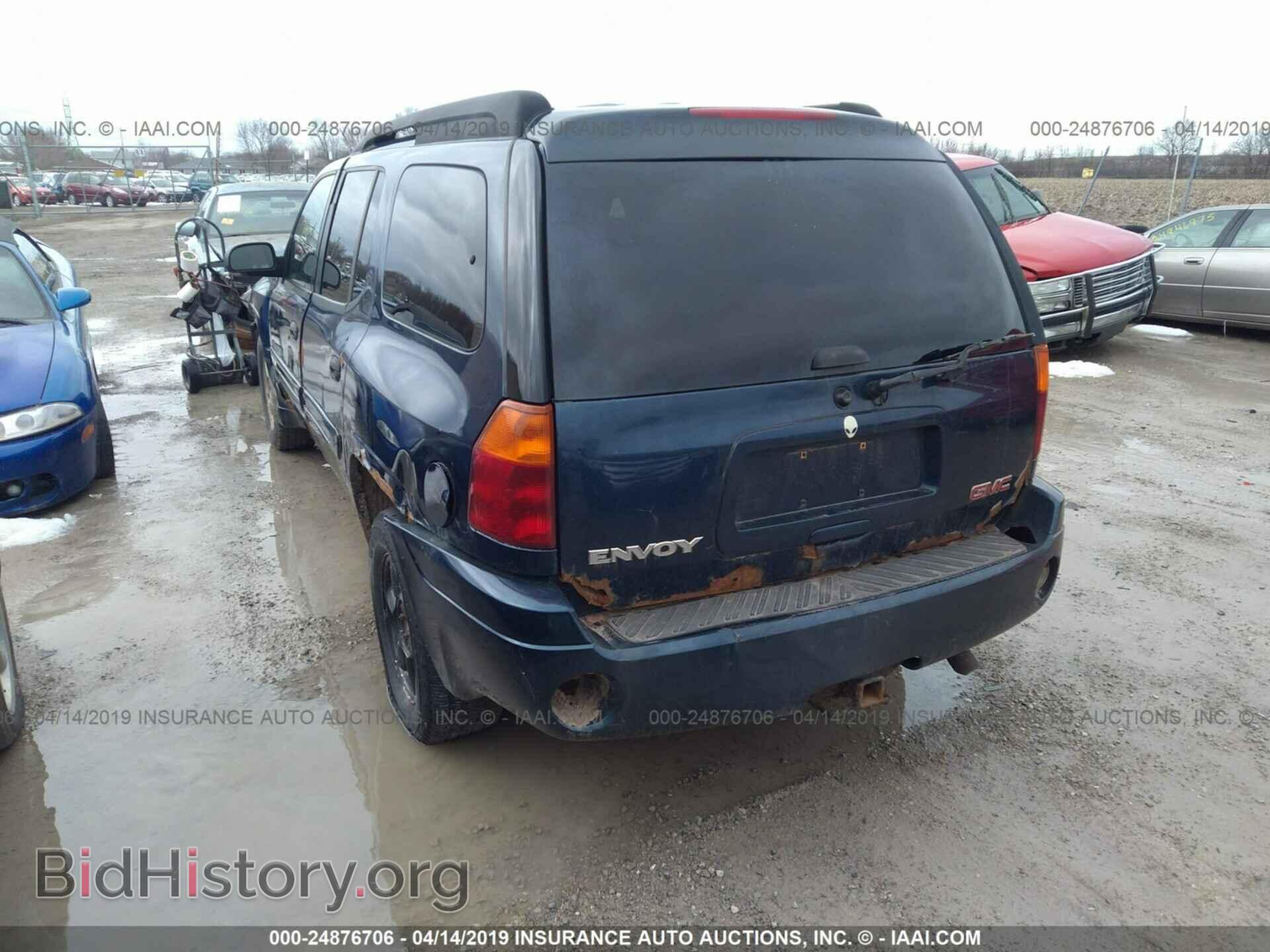 2004 GMC ENVOY - VIN: 1GKET16SX46130306 - Фото 3