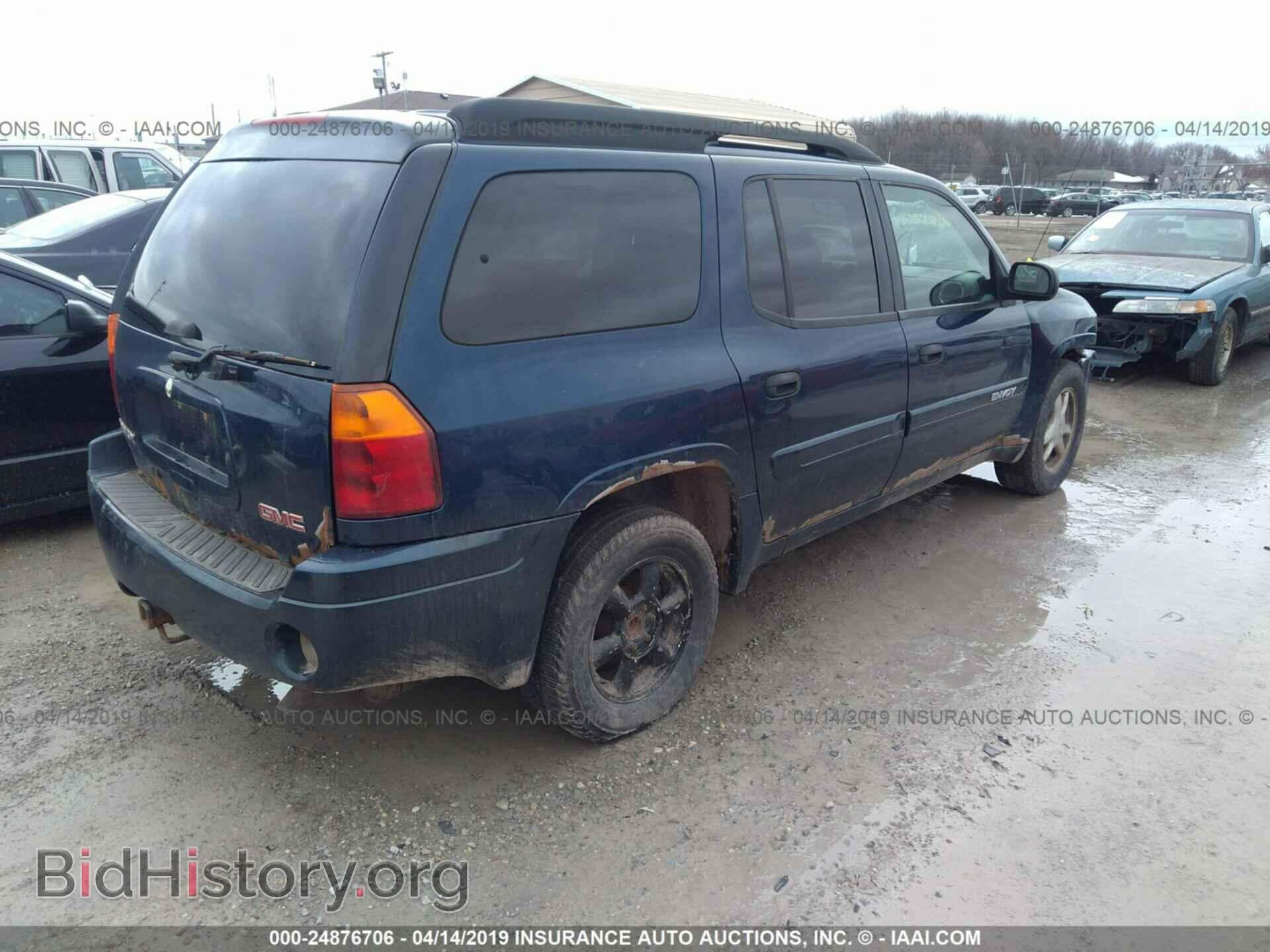 2004 GMC ENVOY - VIN: 1GKET16SX46130306 - Фото 4