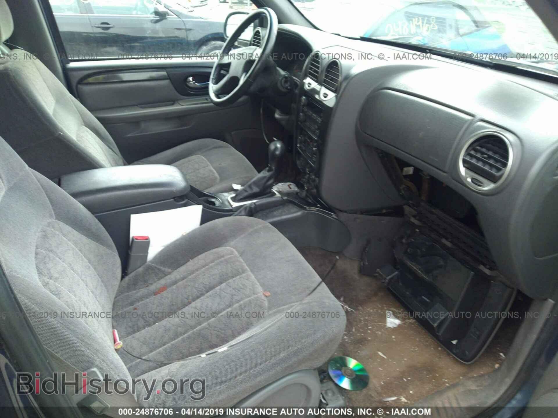2004 GMC ENVOY - VIN: 1GKET16SX46130306 - Фото 5