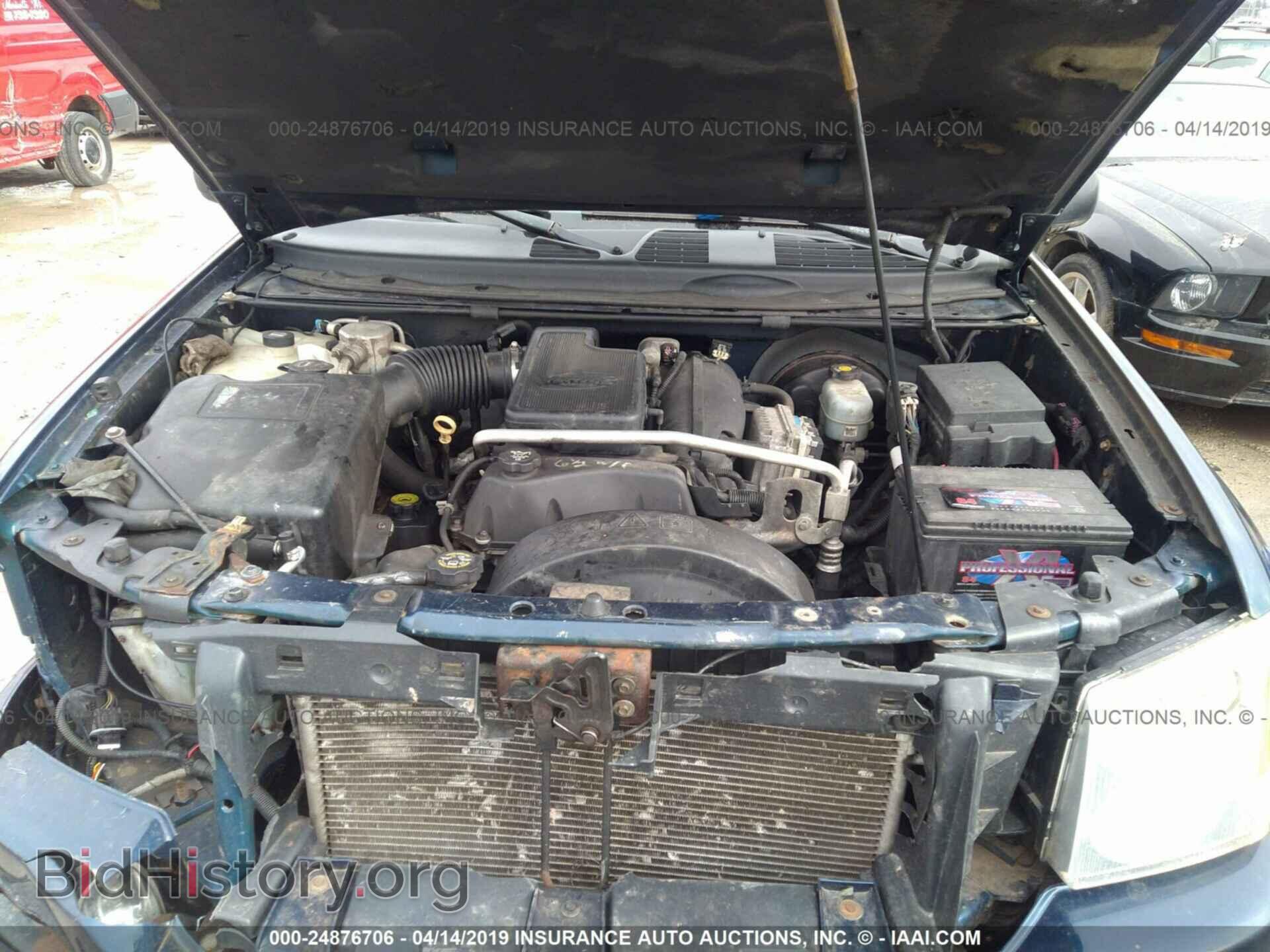 2004 GMC ENVOY - VIN: 1GKET16SX46130306 - Фото 10