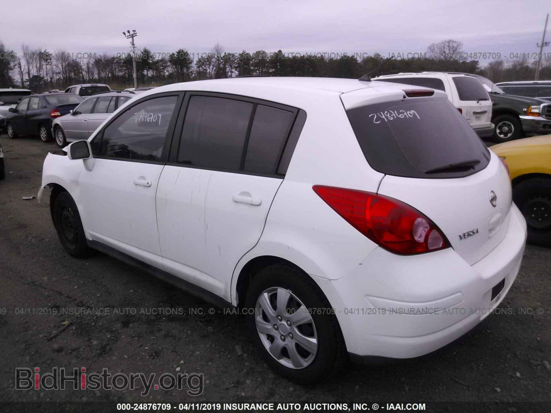 2008 NISSAN VERSA - VIN: 3N1BC13E08L391441 - Фото 3