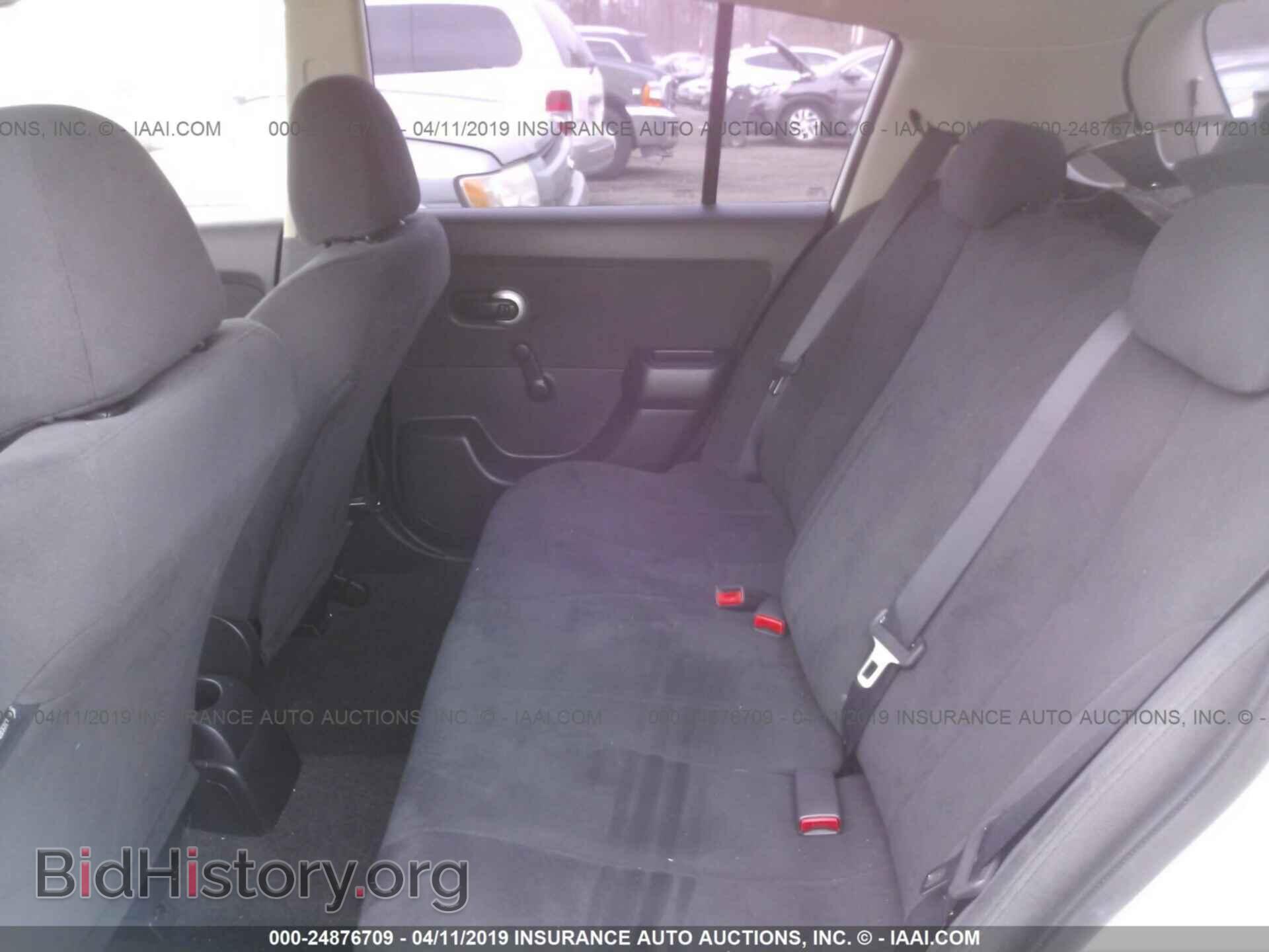 2008 NISSAN VERSA - VIN: 3N1BC13E08L391441 - Фото 8