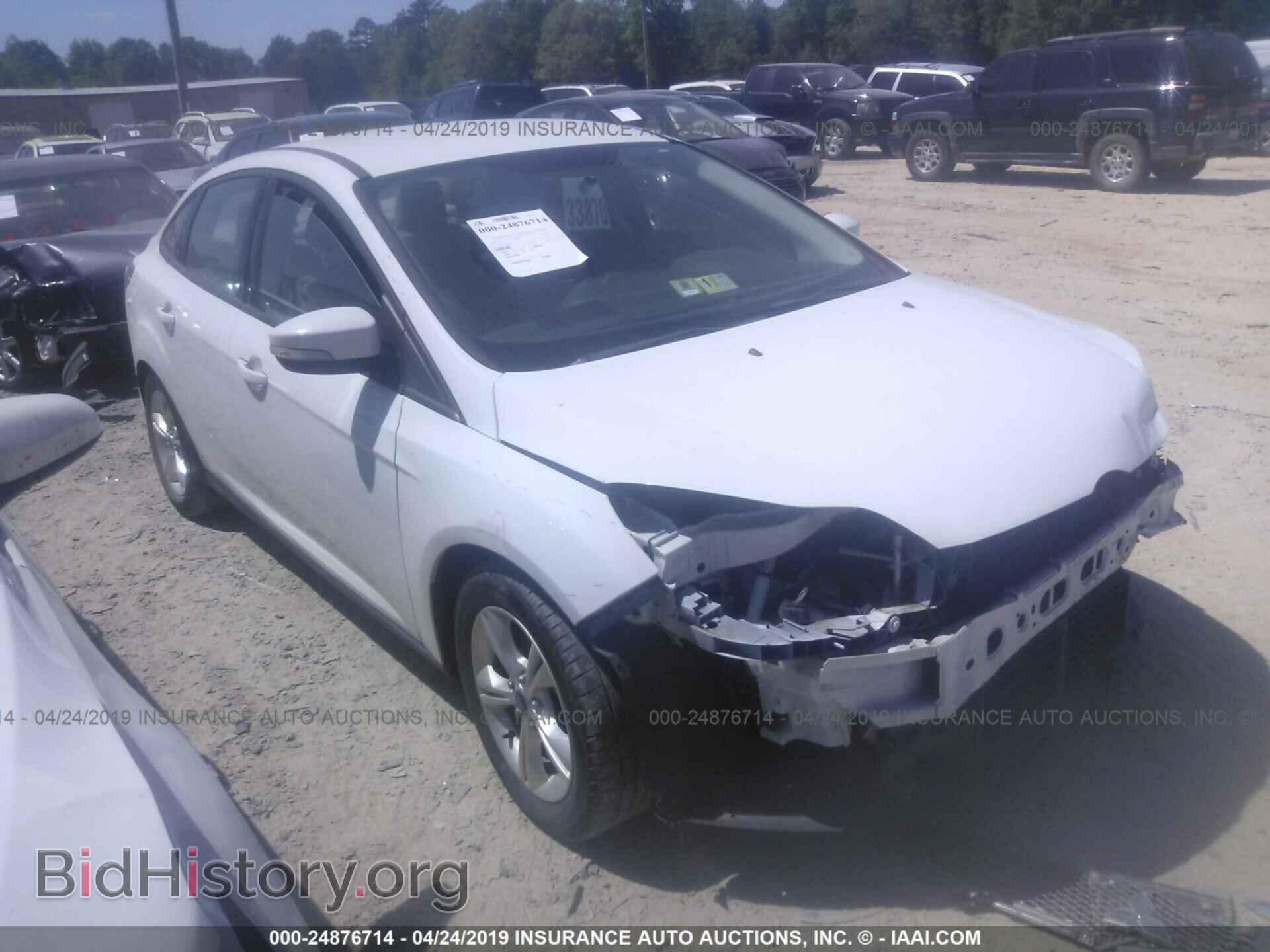 Photo 1FADP3F27EL244506 - FORD FOCUS 2014