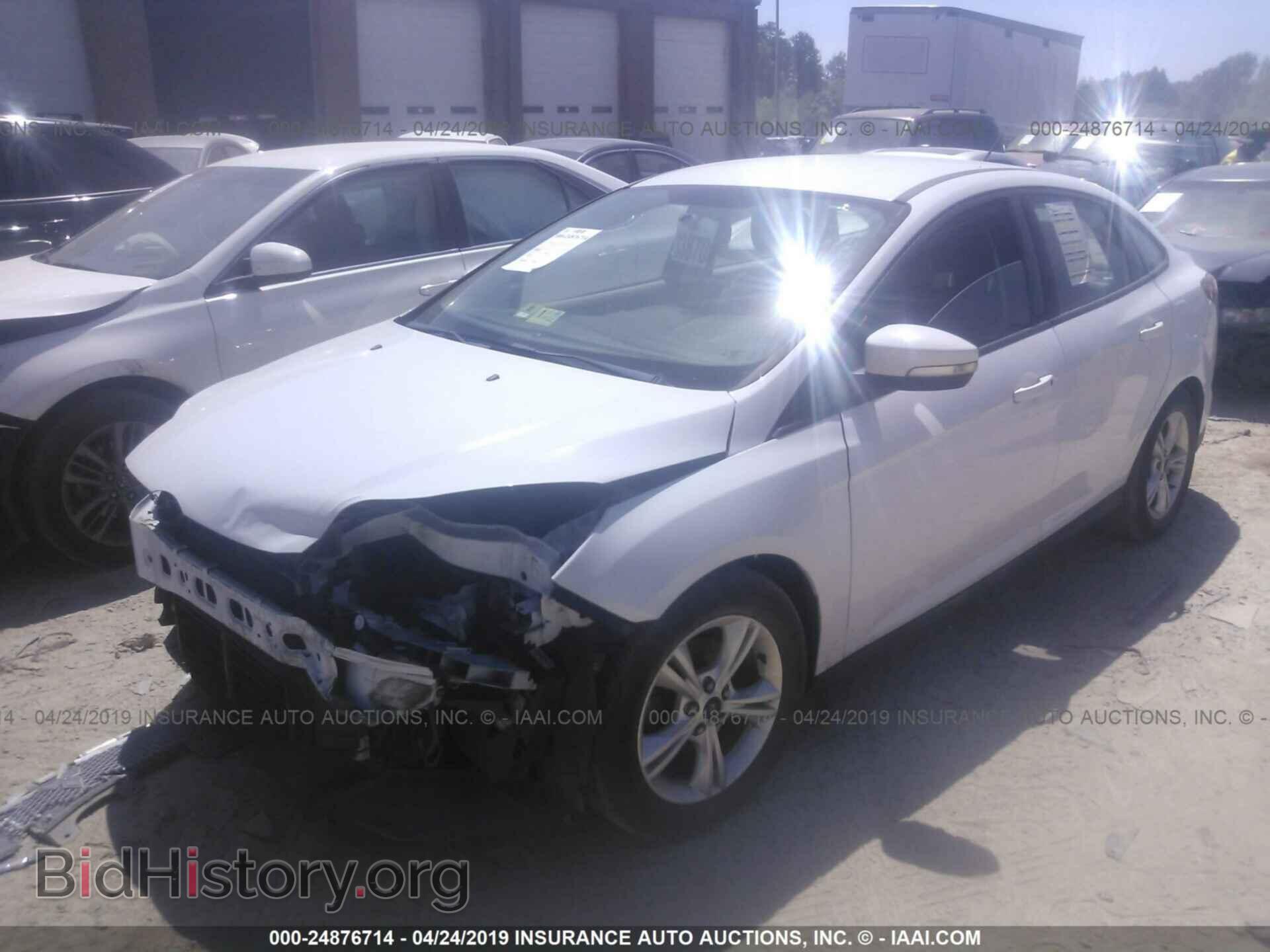 2014 FORD FOCUS - VIN: 1FADP3F27EL244506 - Фото 2