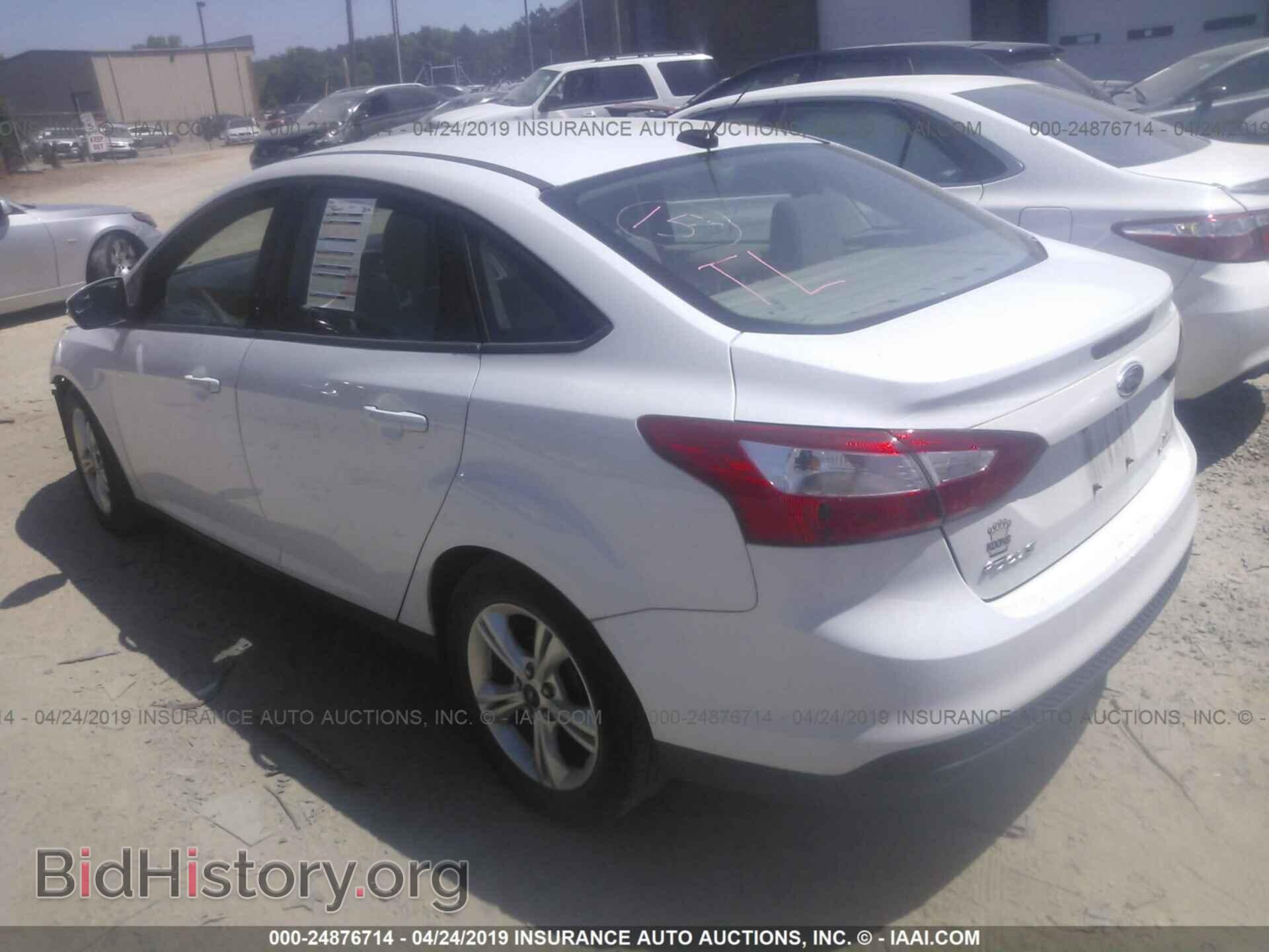 2014 FORD FOCUS - VIN: 1FADP3F27EL244506 - Фото 3