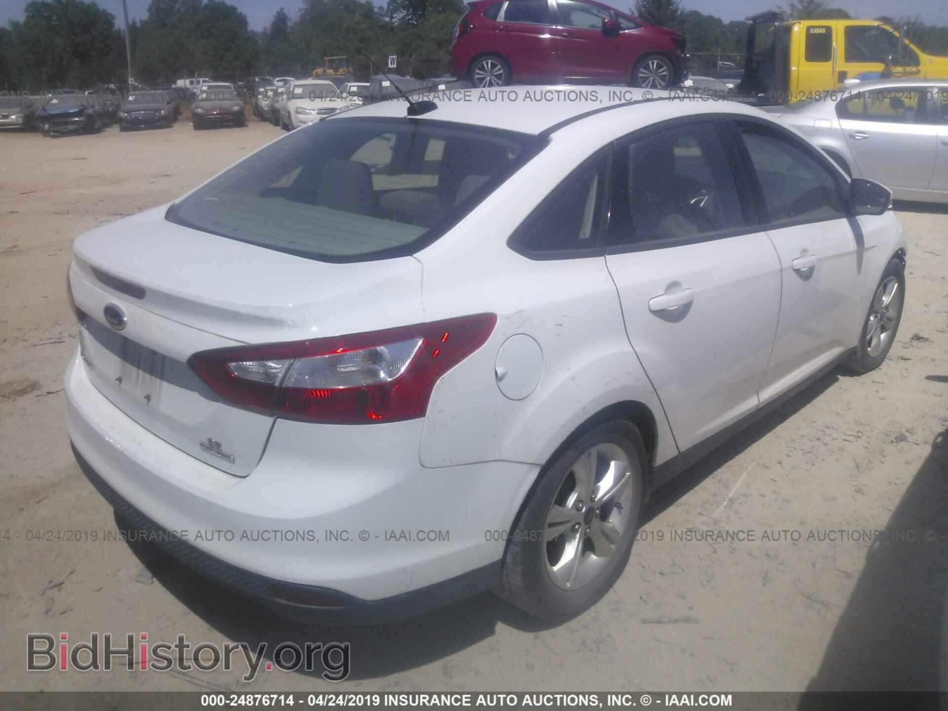 2014 FORD FOCUS - VIN: 1FADP3F27EL244506 - Фото 4