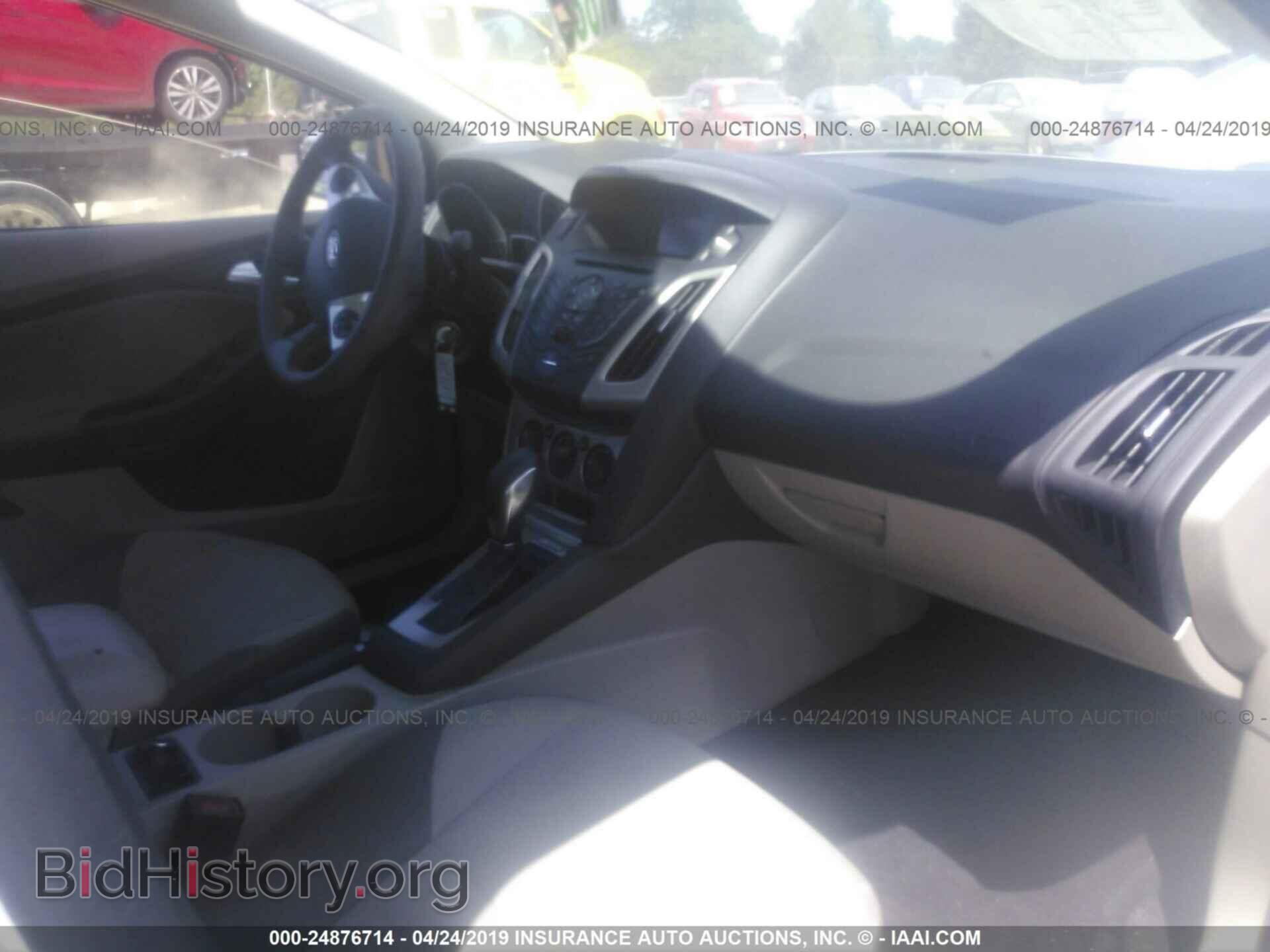 2014 FORD FOCUS - VIN: 1FADP3F27EL244506 - Фото 5